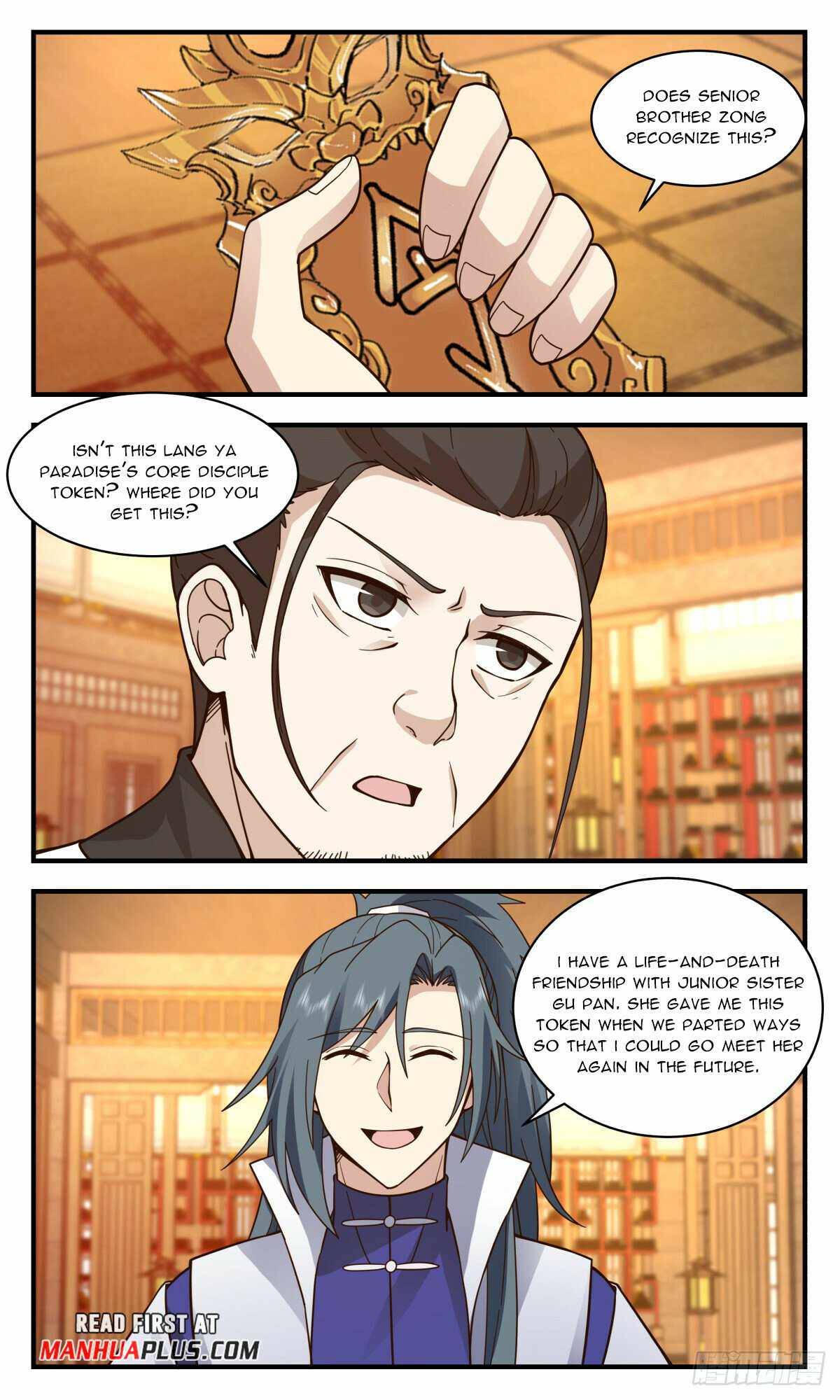 Martial Peak Chapter 2938 page 3