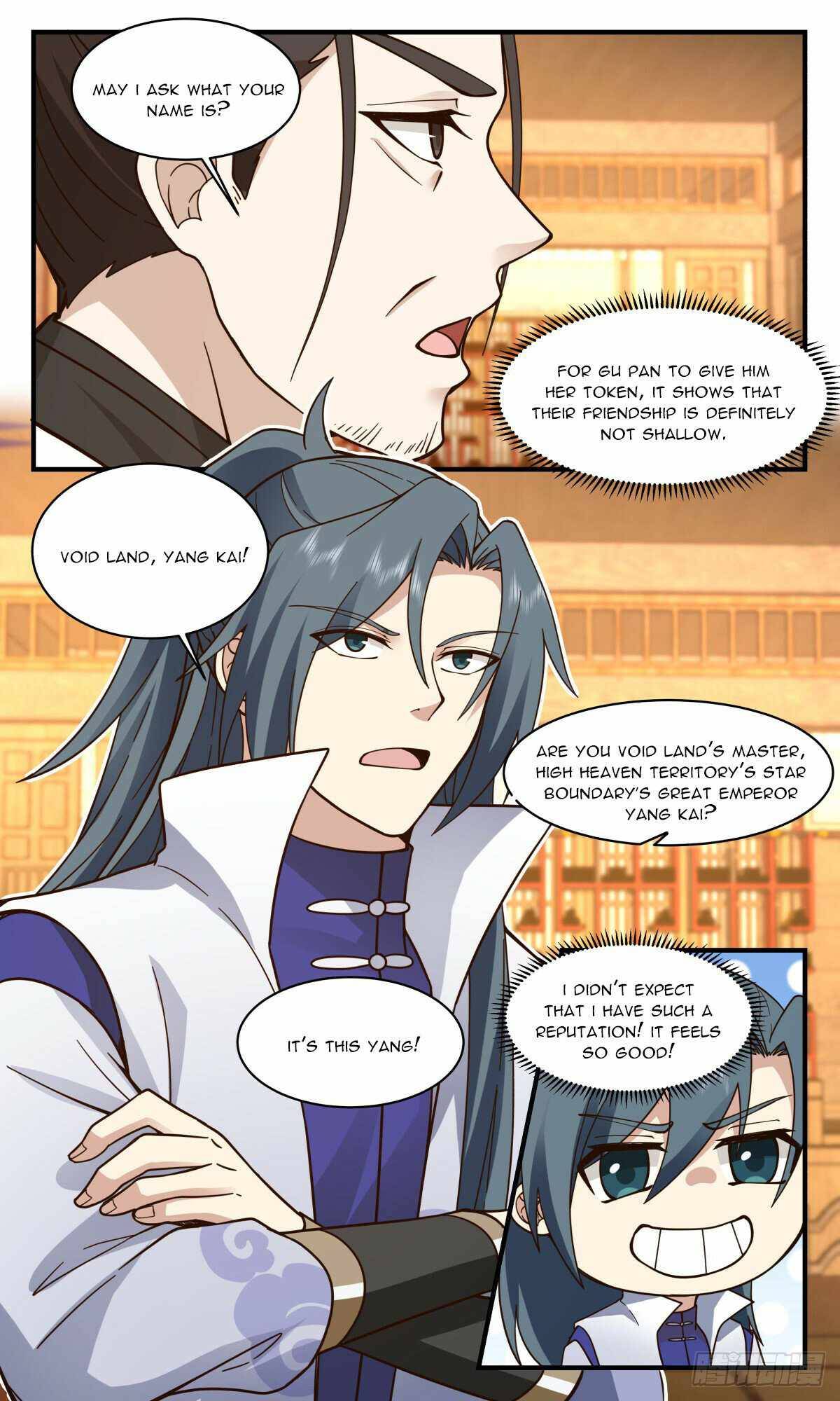 Martial Peak Chapter 2938 page 4