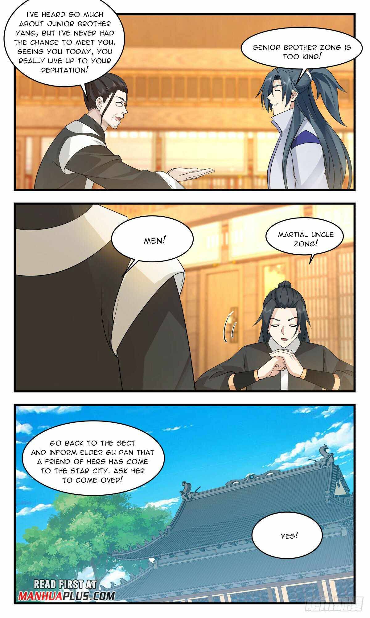 Martial Peak Chapter 2938 page 5