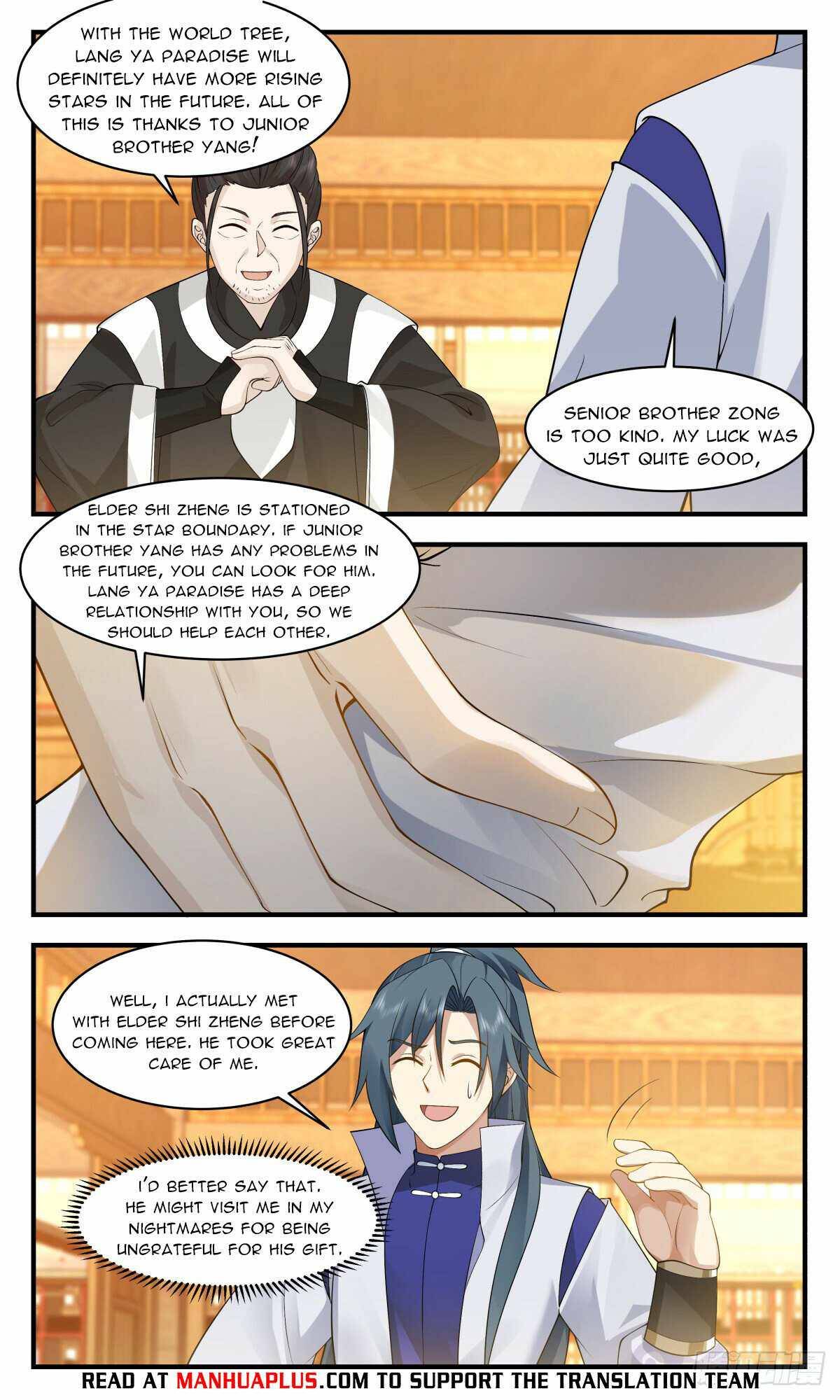 Martial Peak Chapter 2938 page 6