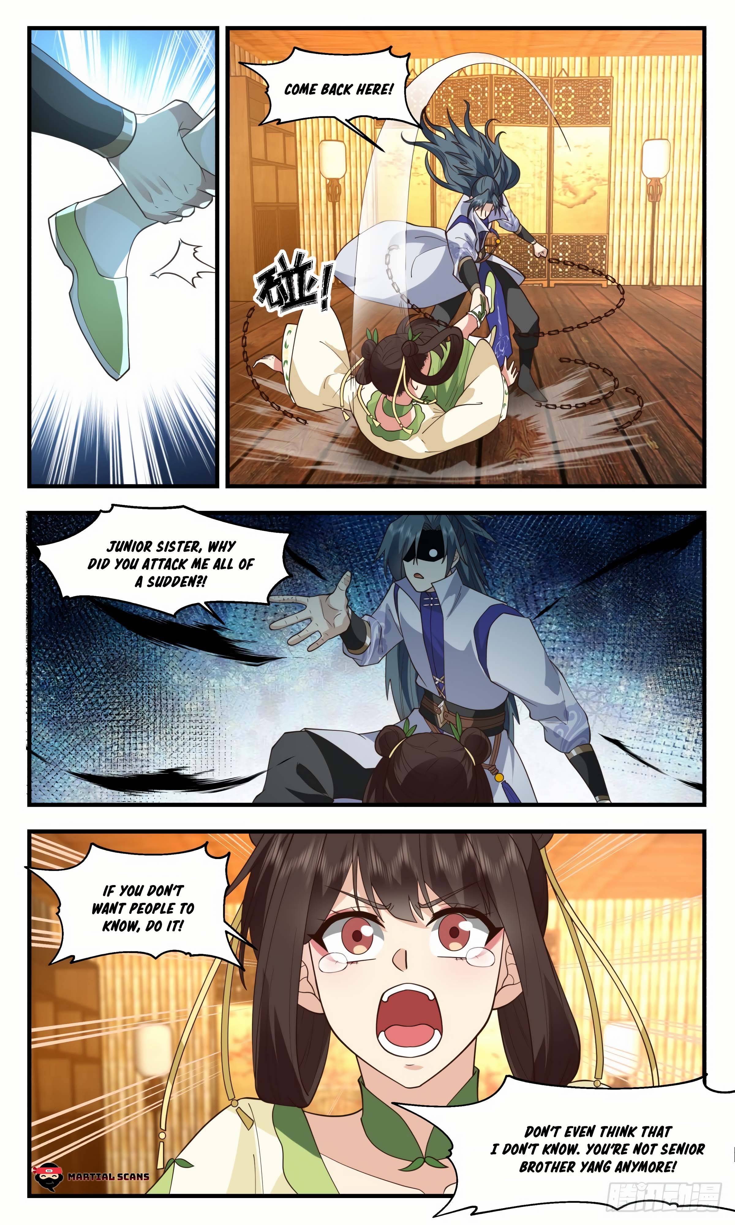 Martial Peak Chapter 2939 page 3