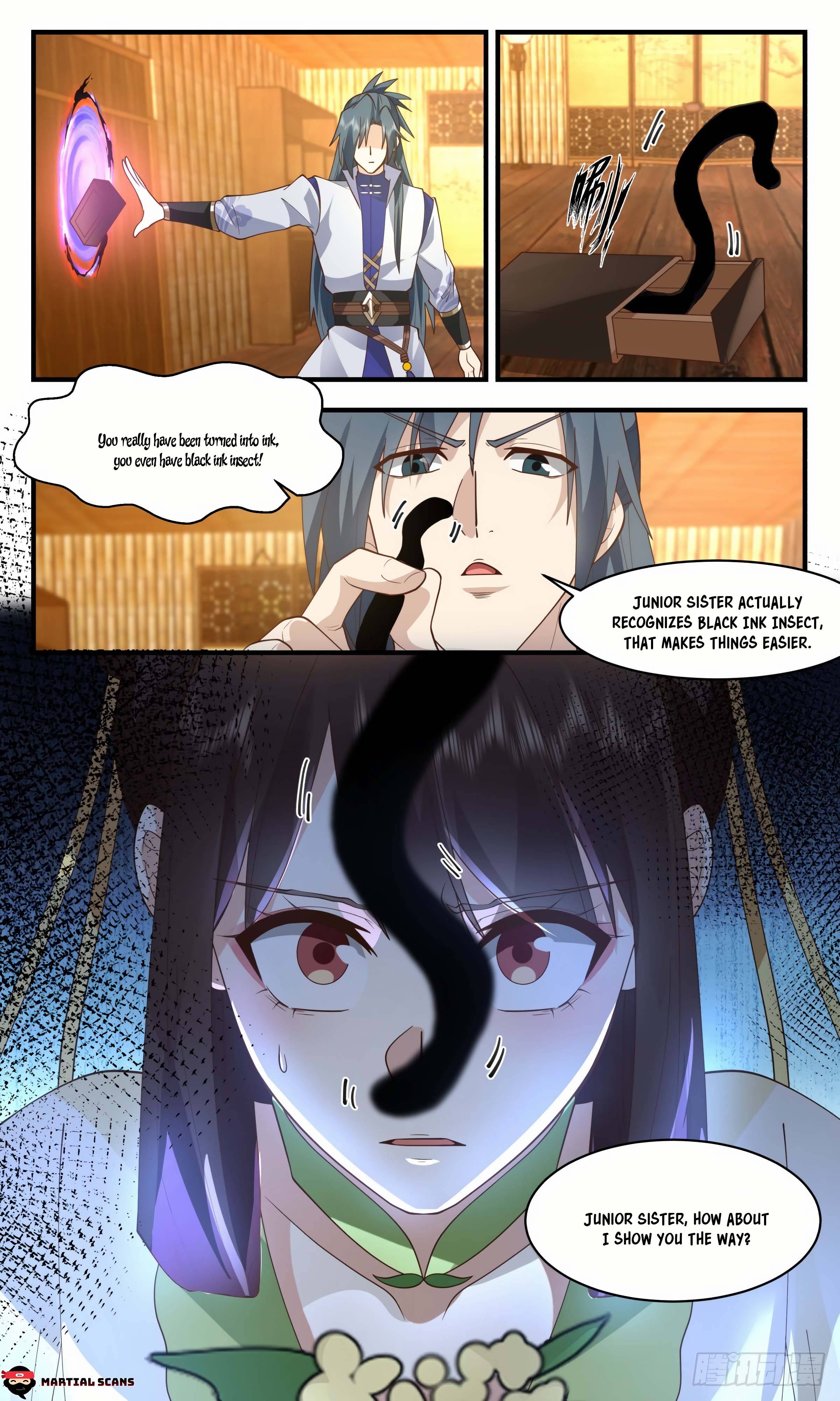 Martial Peak Chapter 2939 page 4