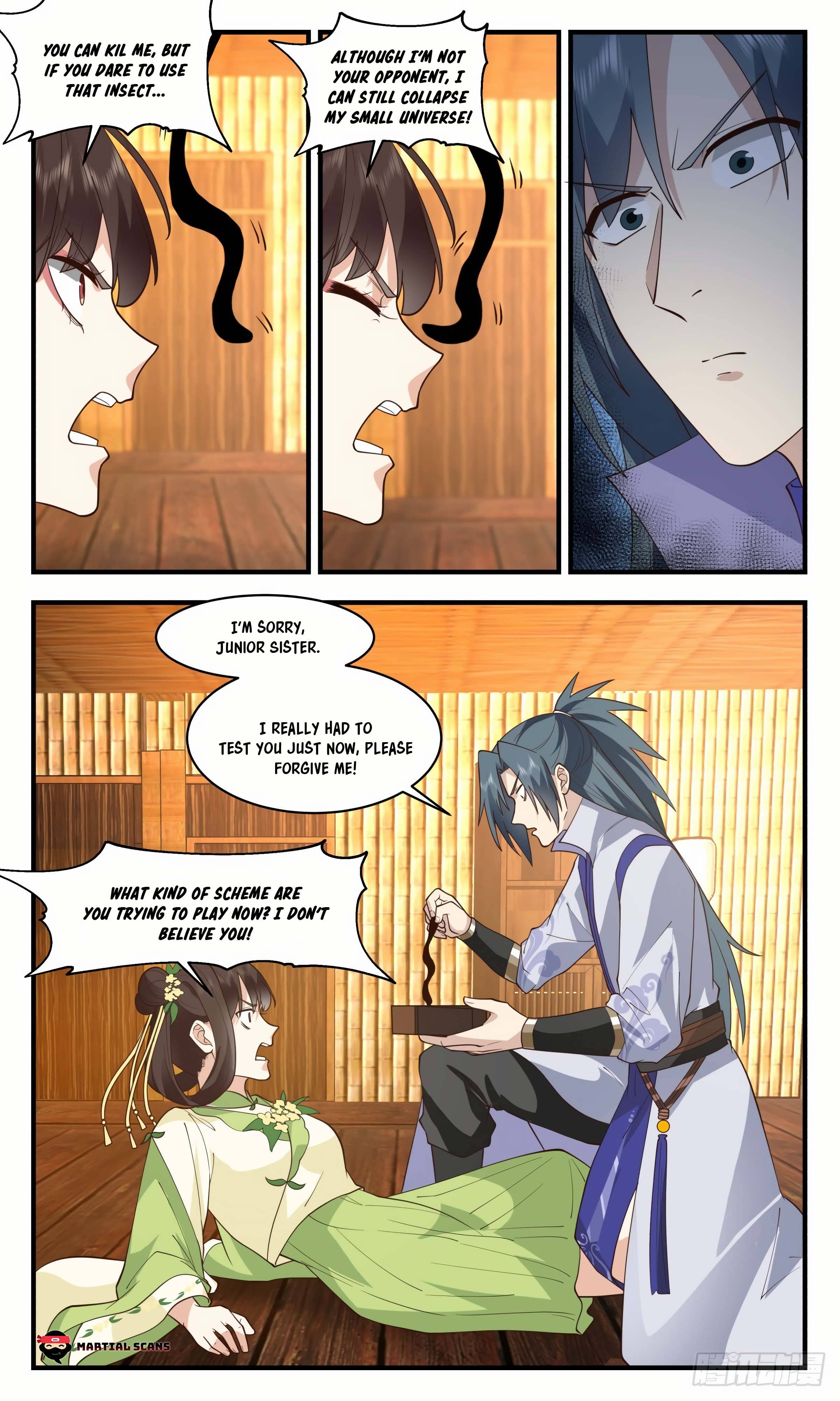 Martial Peak Chapter 2939 page 5