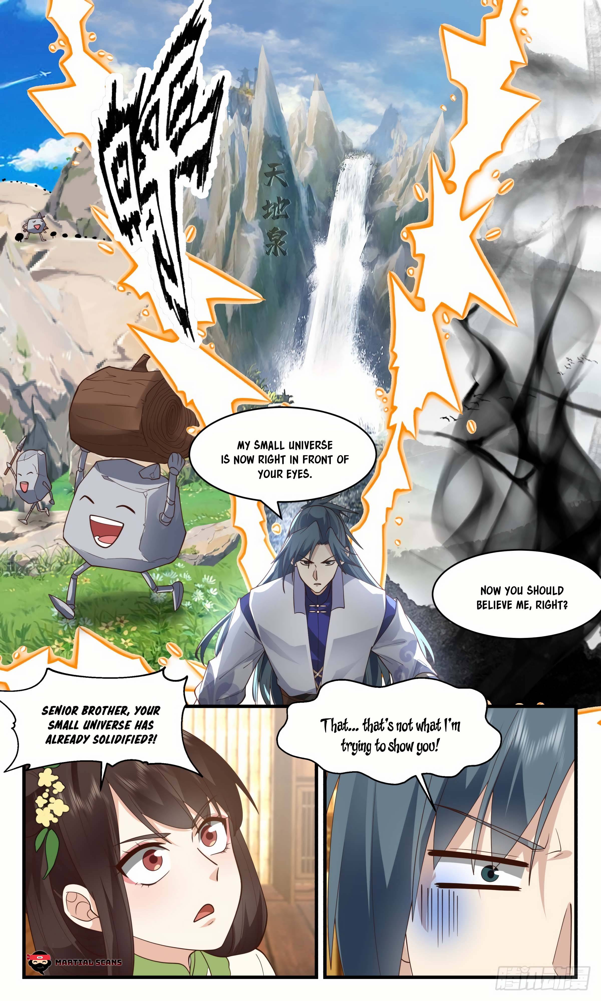 Martial Peak Chapter 2939 page 6