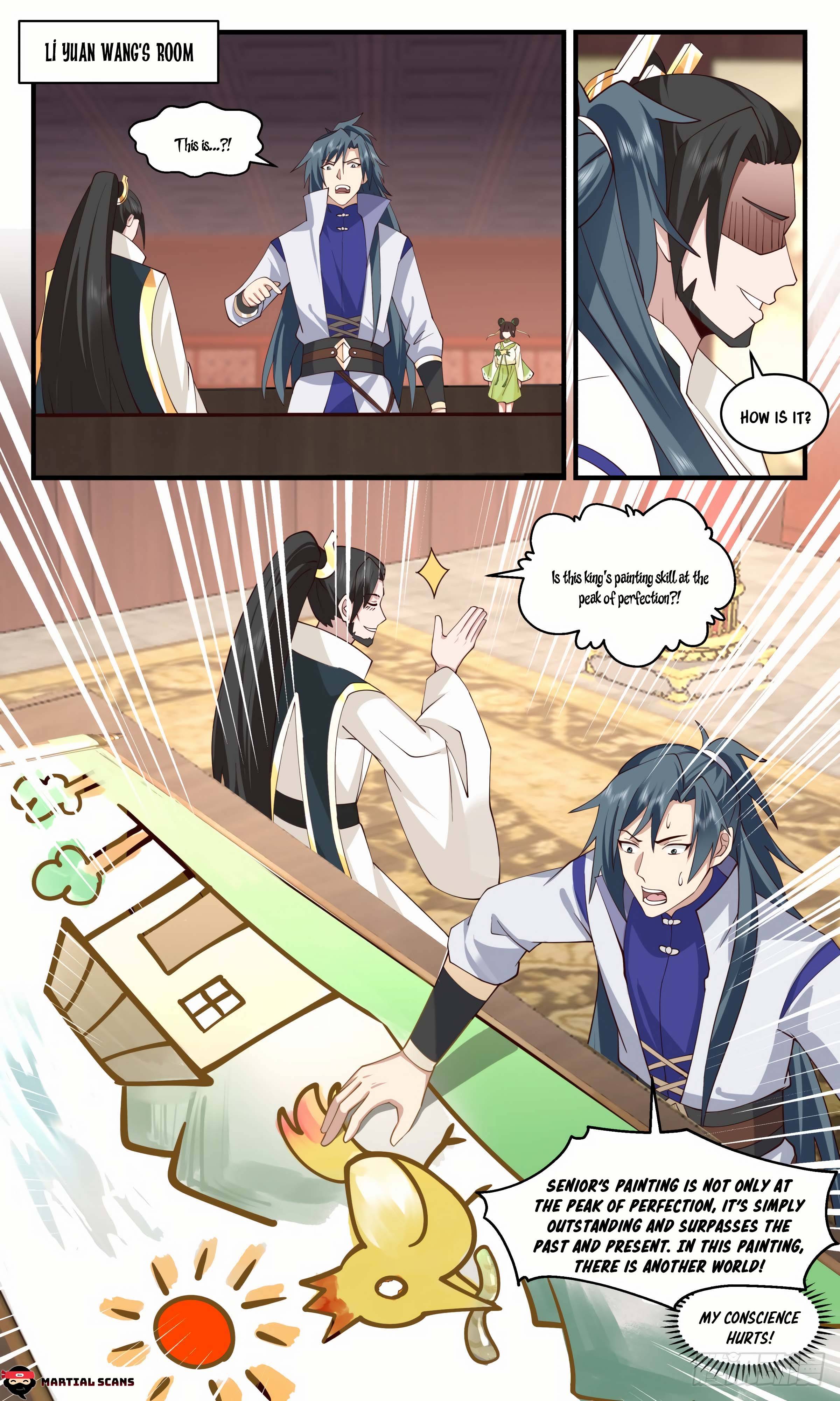 Martial Peak Chapter 2940 page 2