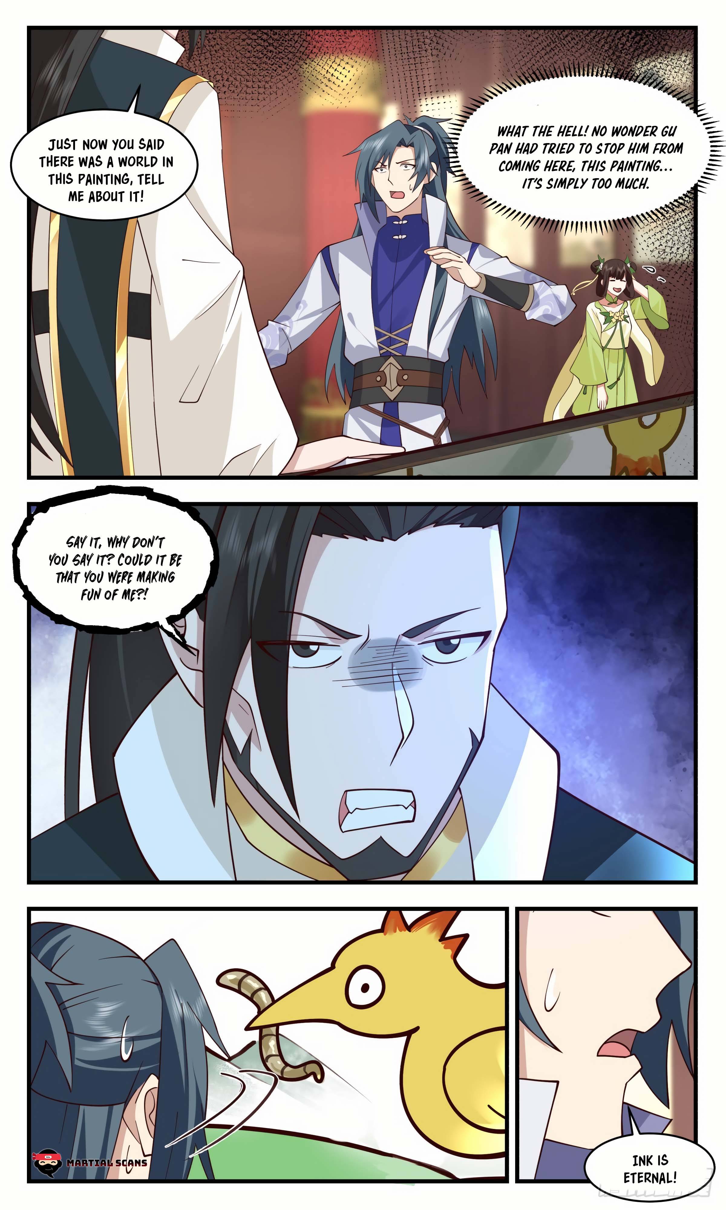 Martial Peak Chapter 2940 page 3