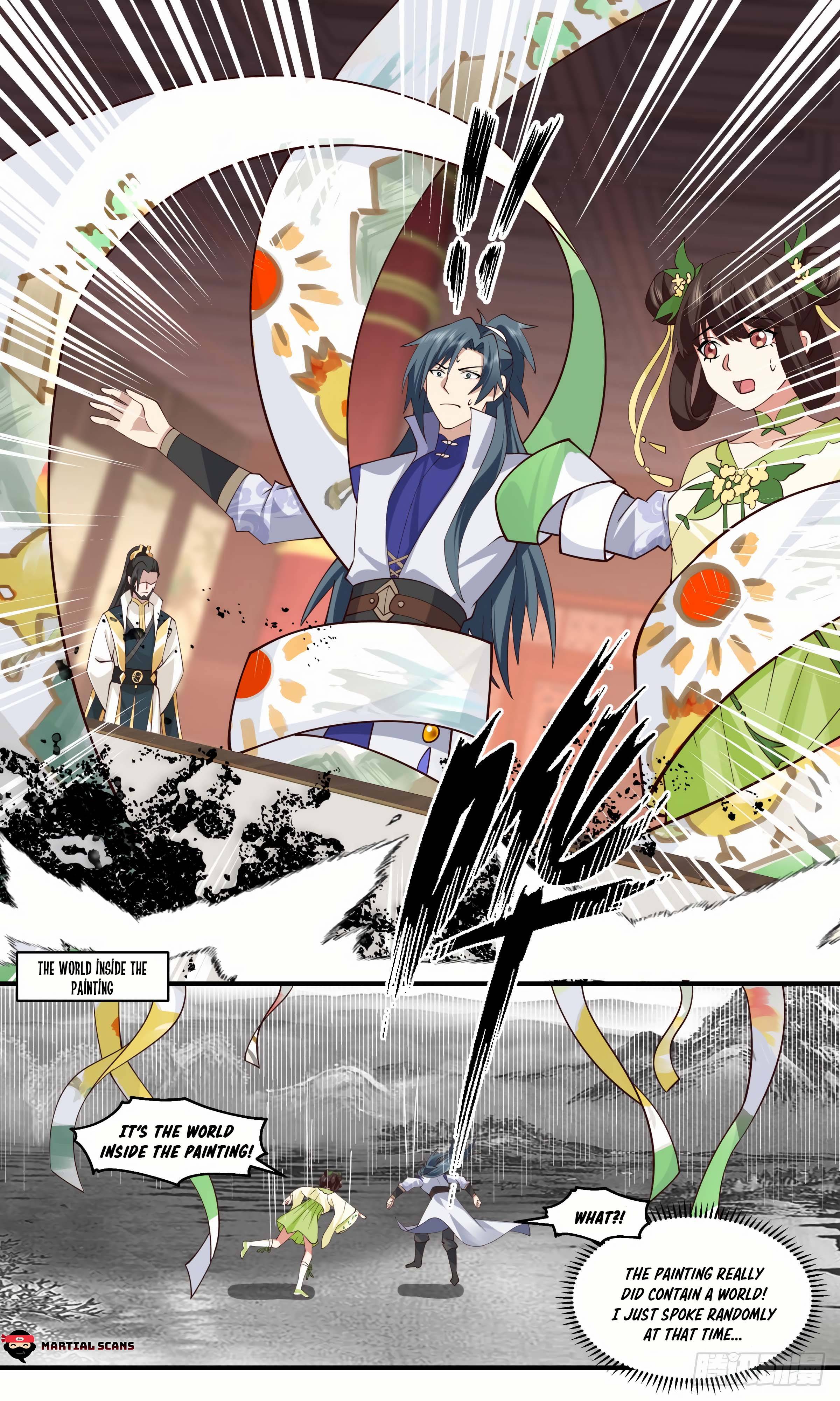 Martial Peak Chapter 2940 page 4