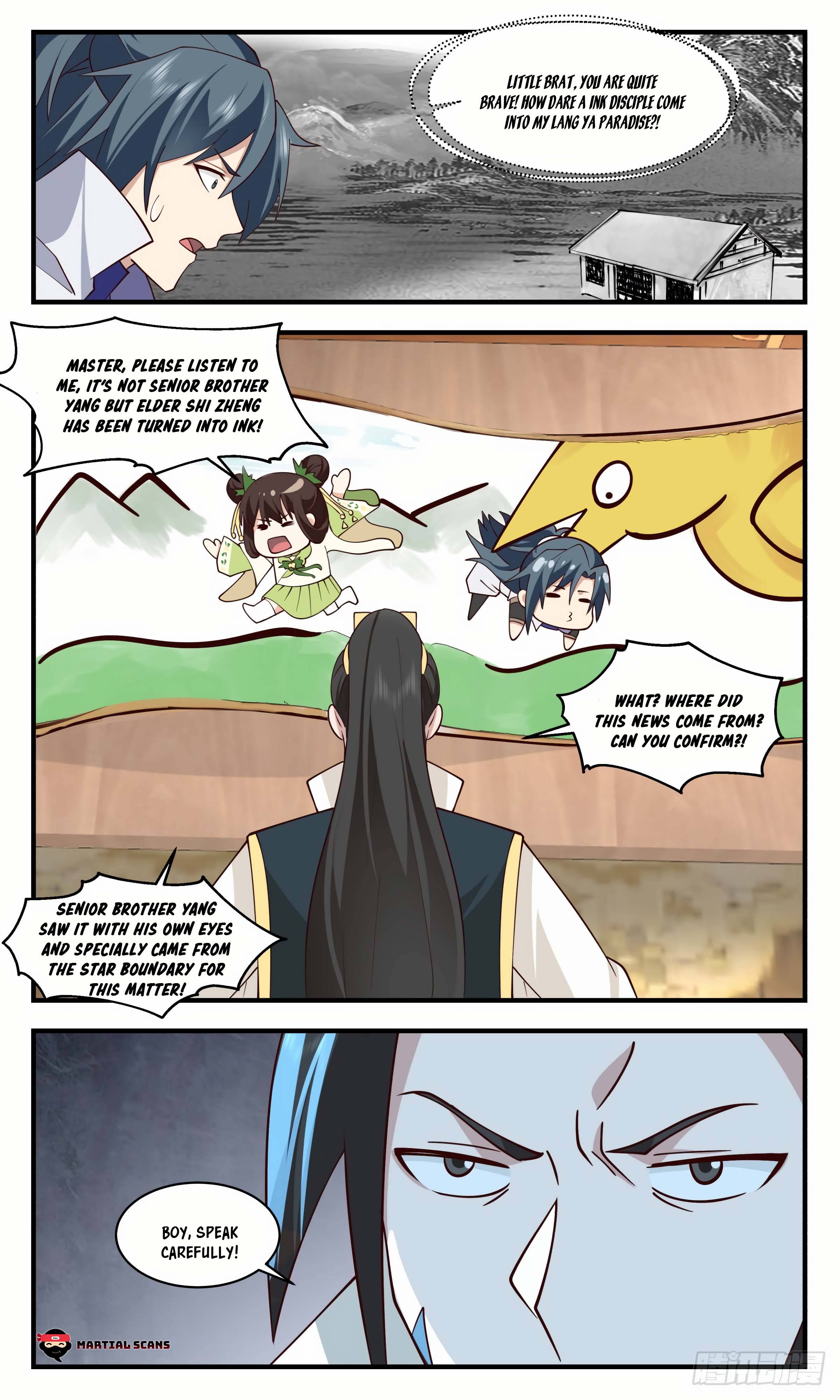 Martial Peak Chapter 2940 page 5