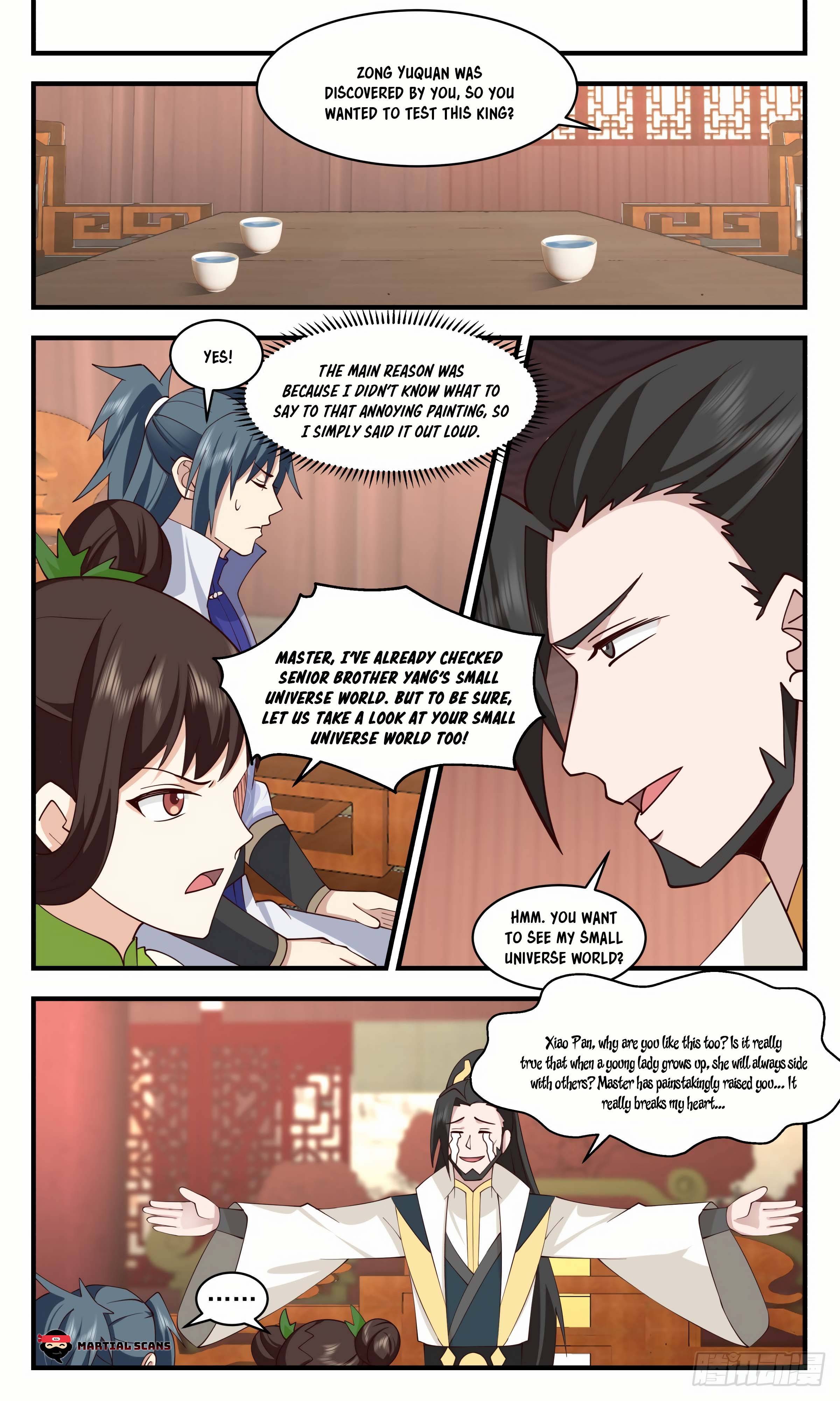 Martial Peak Chapter 2940 page 6