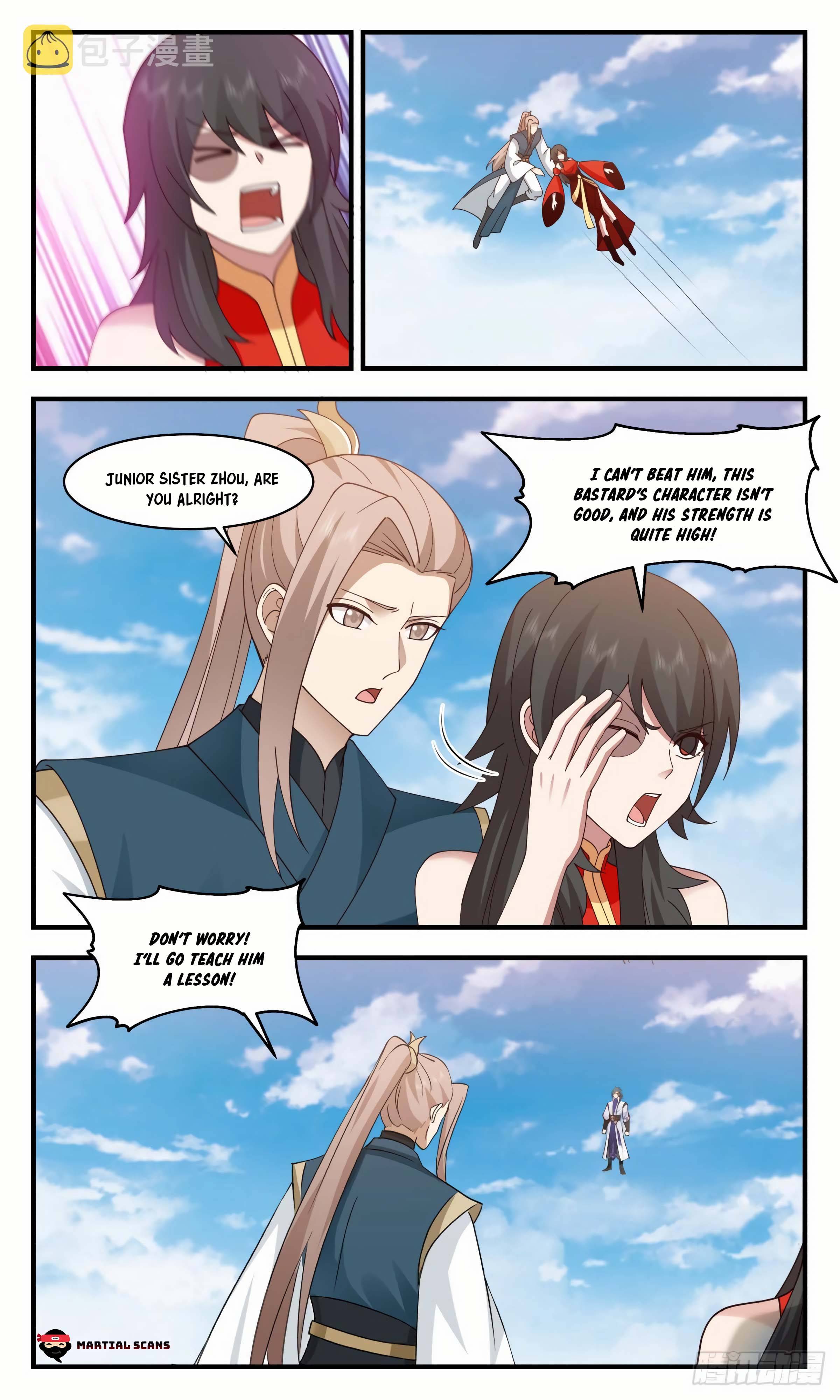 Martial Peak Chapter 2942 page 2