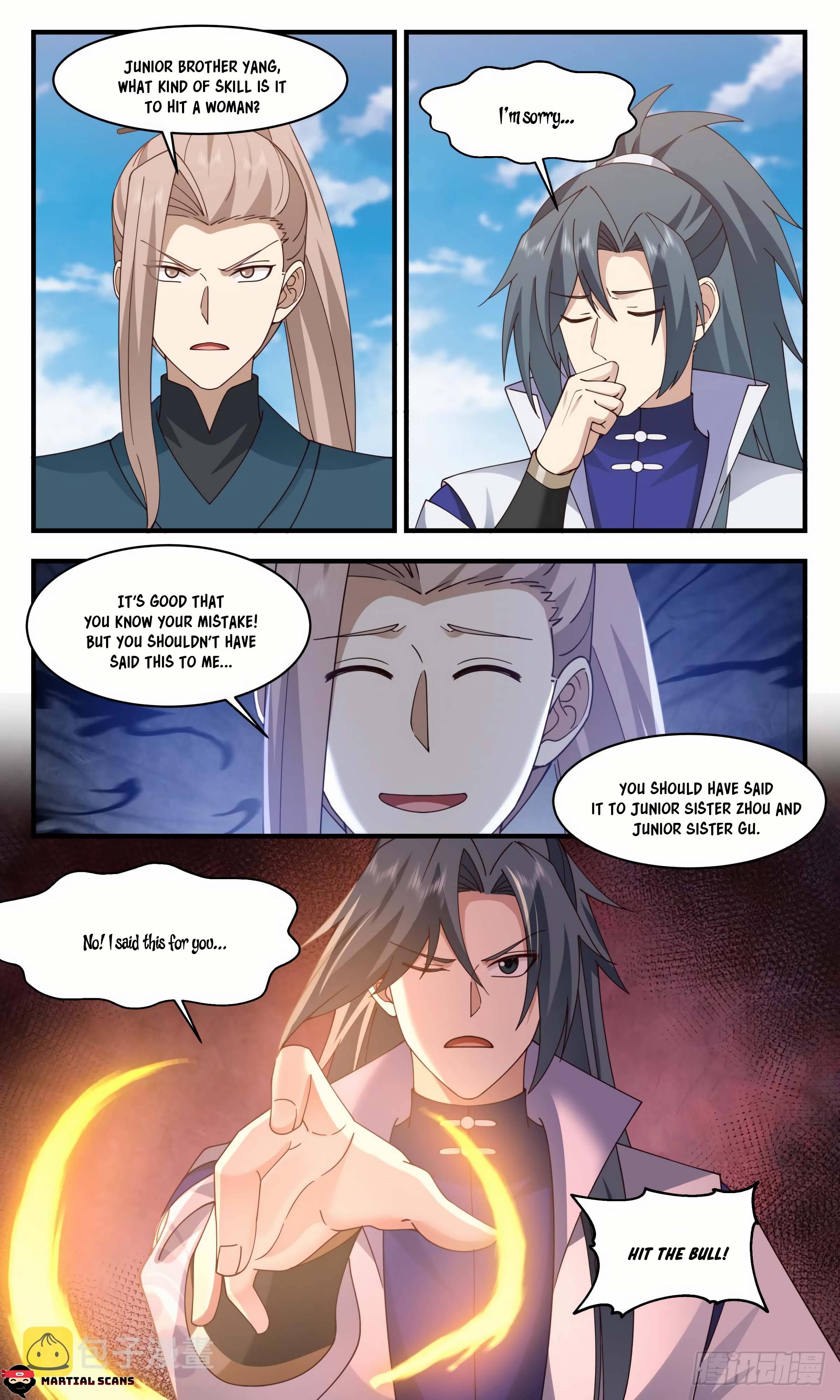 Martial Peak Chapter 2942 page 3