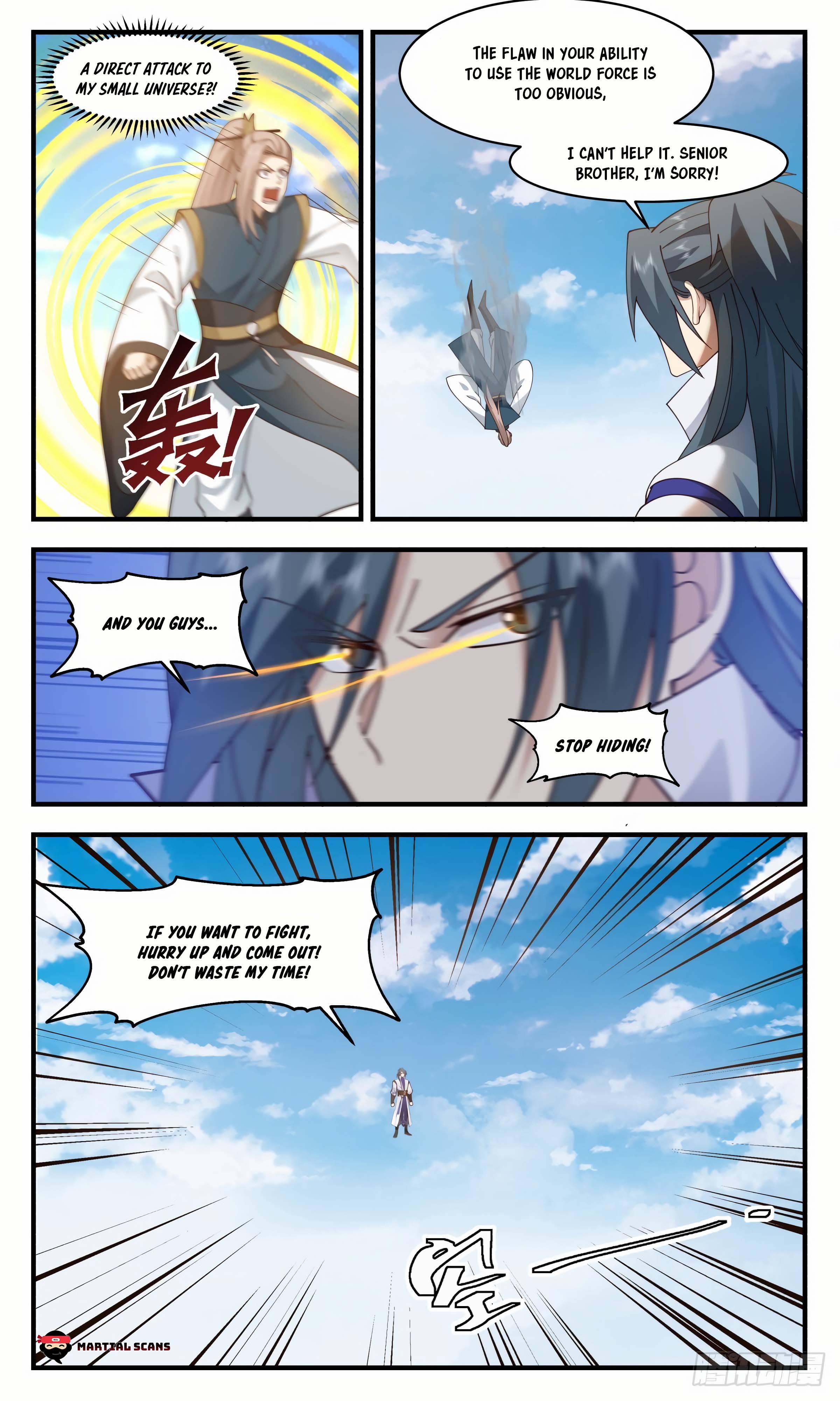 Martial Peak Chapter 2942 page 4