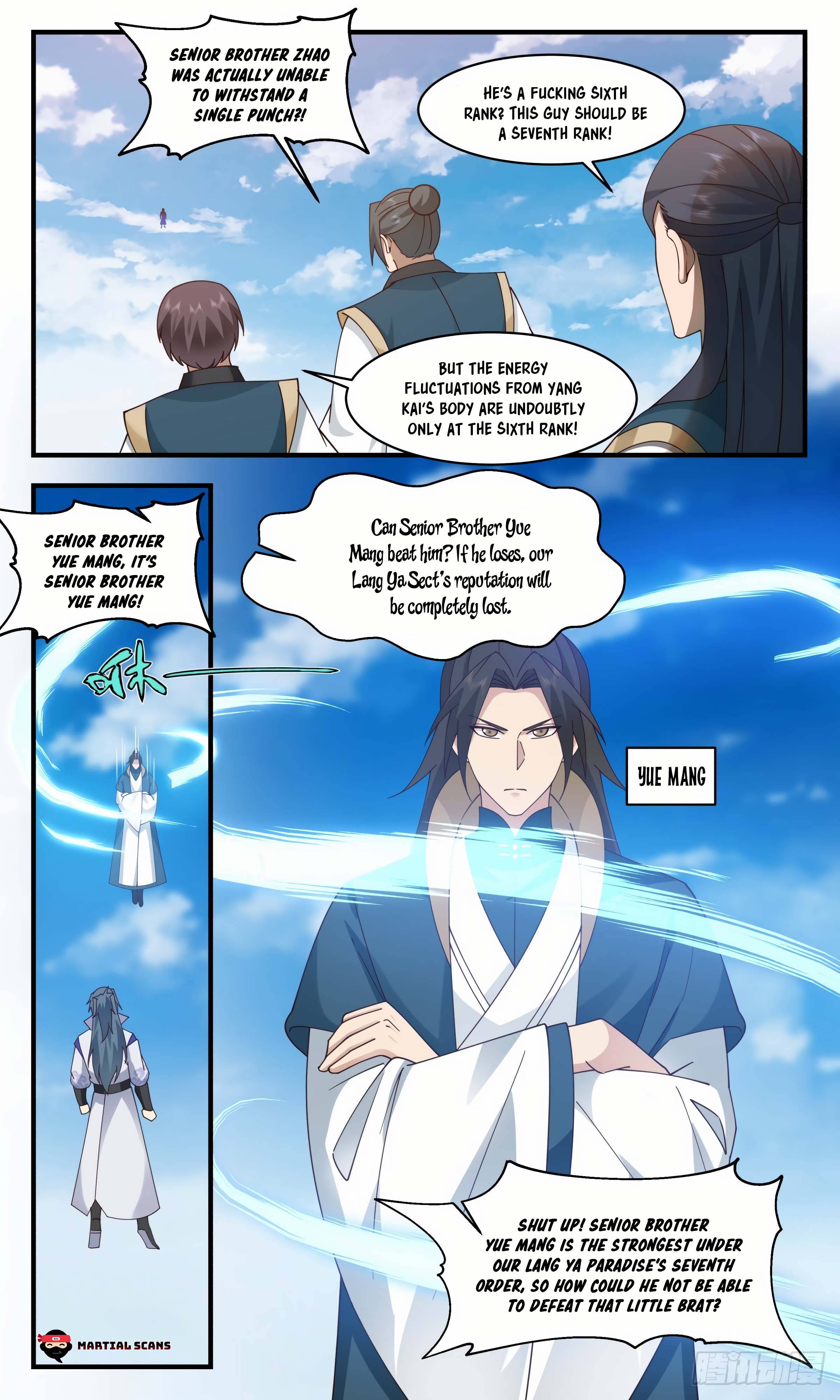 Martial Peak Chapter 2942 page 5