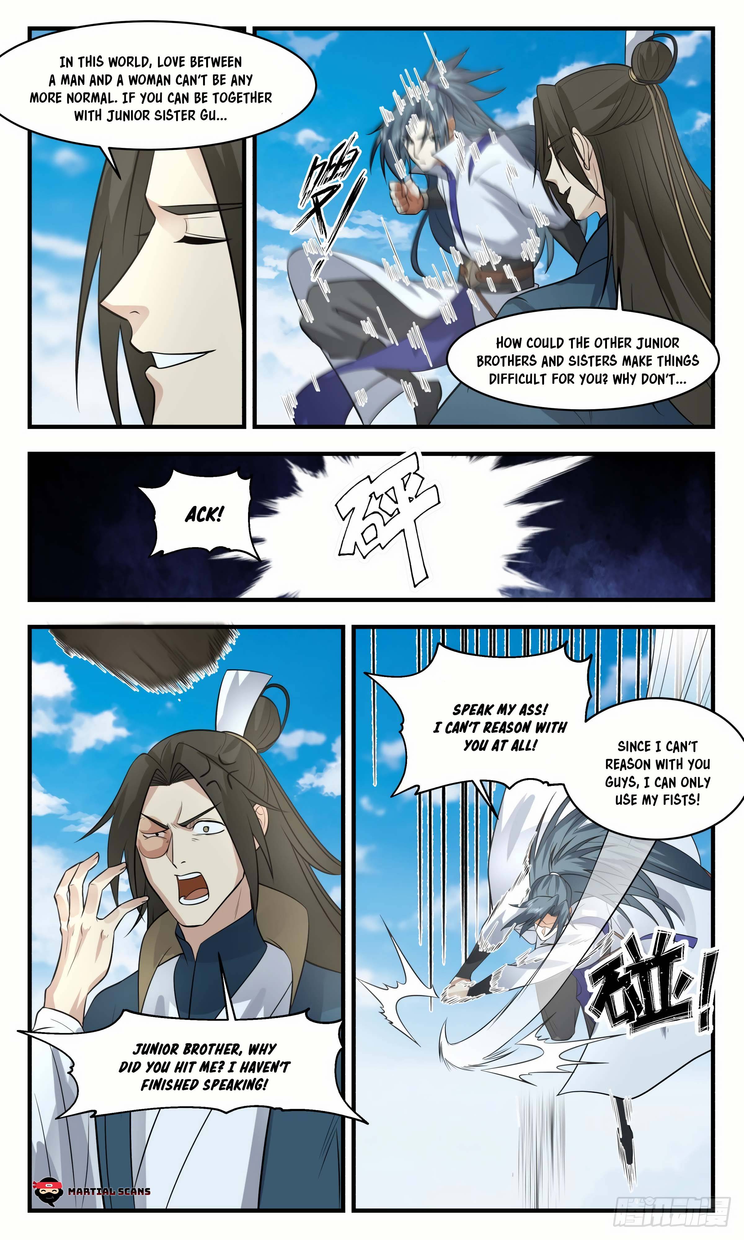Martial Peak Chapter 2942 page 6
