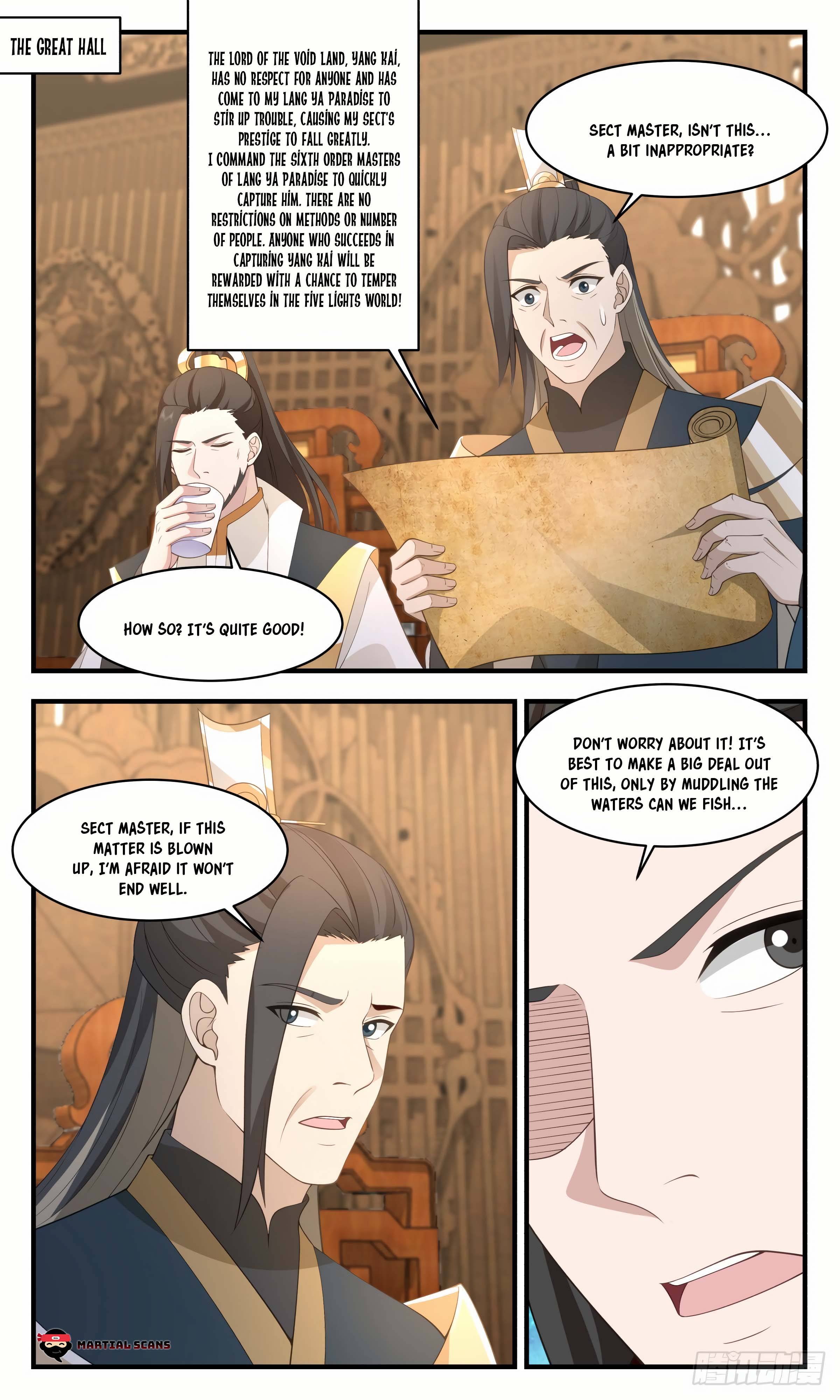 Martial Peak Chapter 2943 page 2