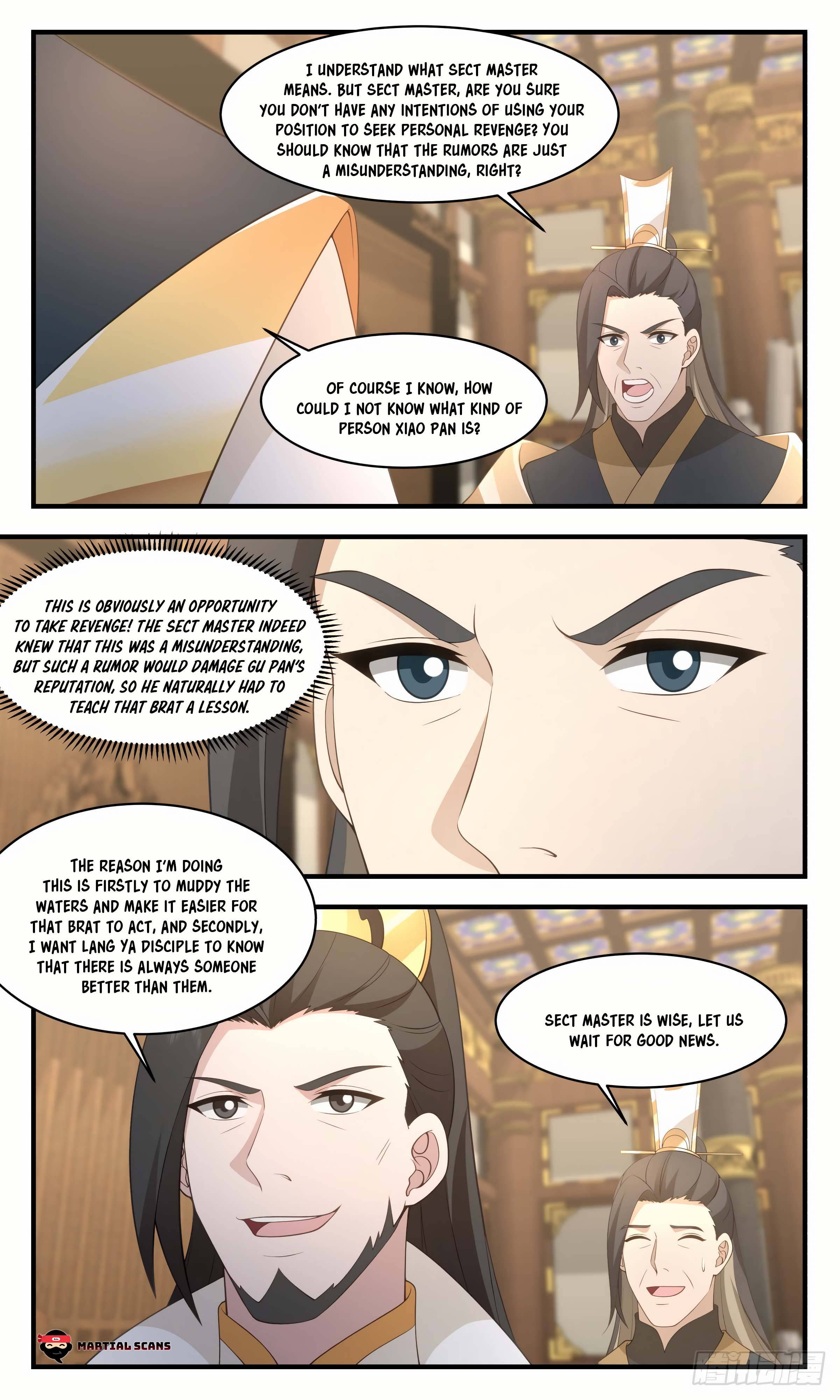 Martial Peak Chapter 2943 page 3