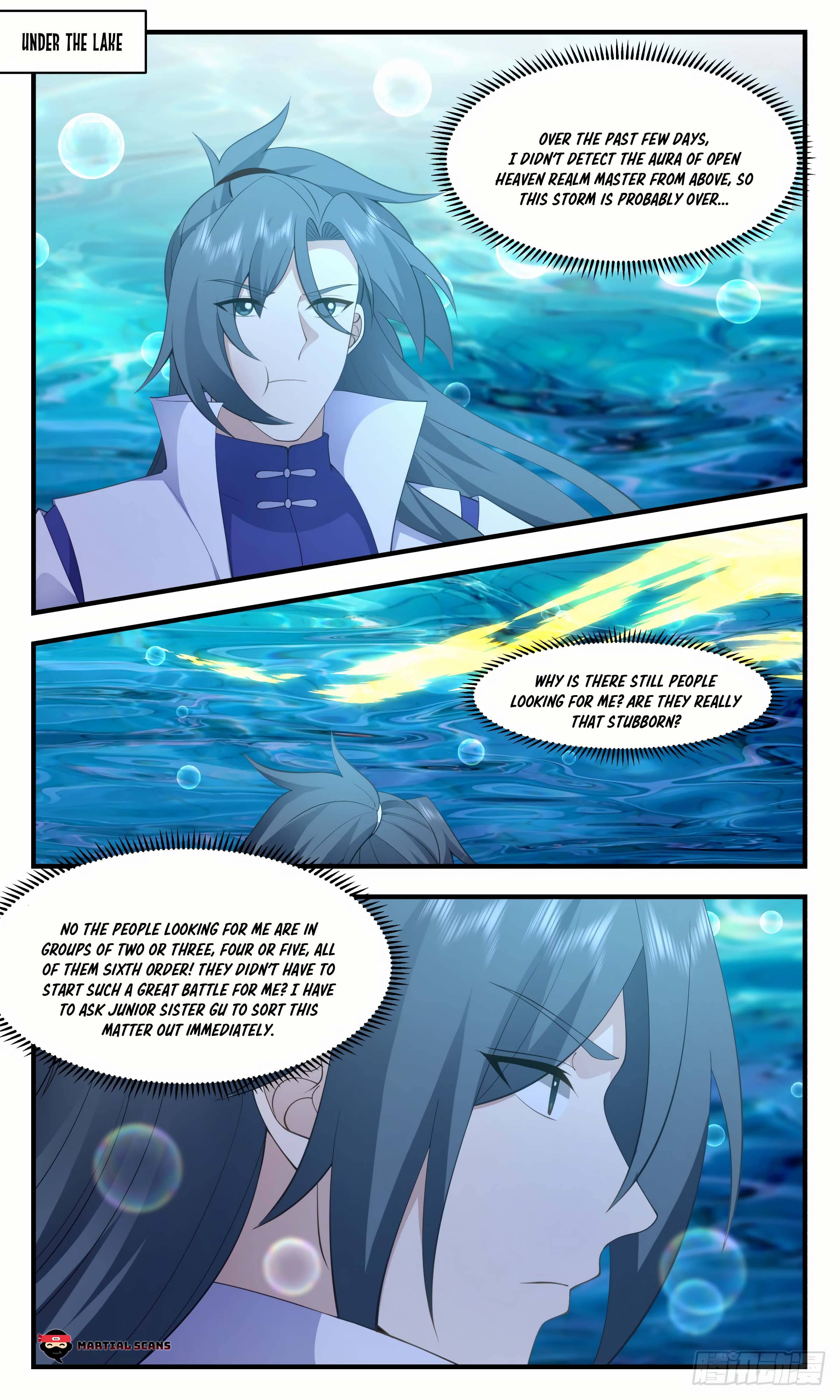 Martial Peak Chapter 2943 page 4