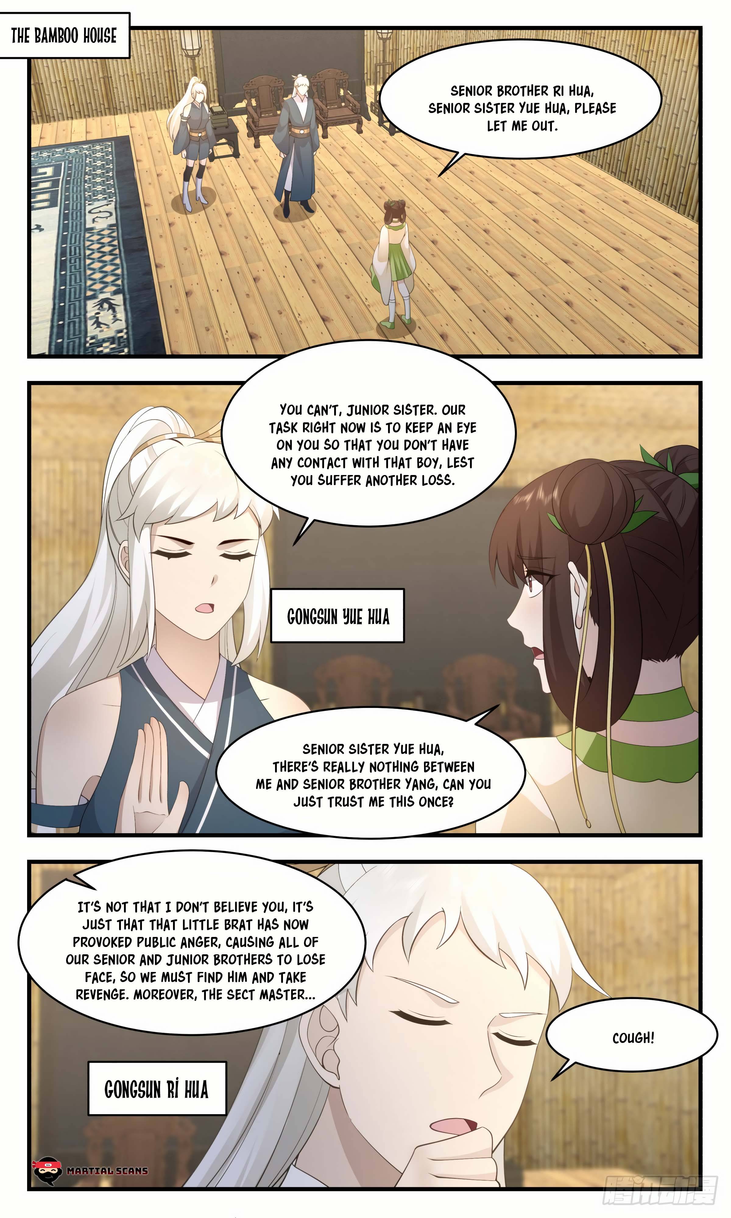 Martial Peak Chapter 2943 page 5