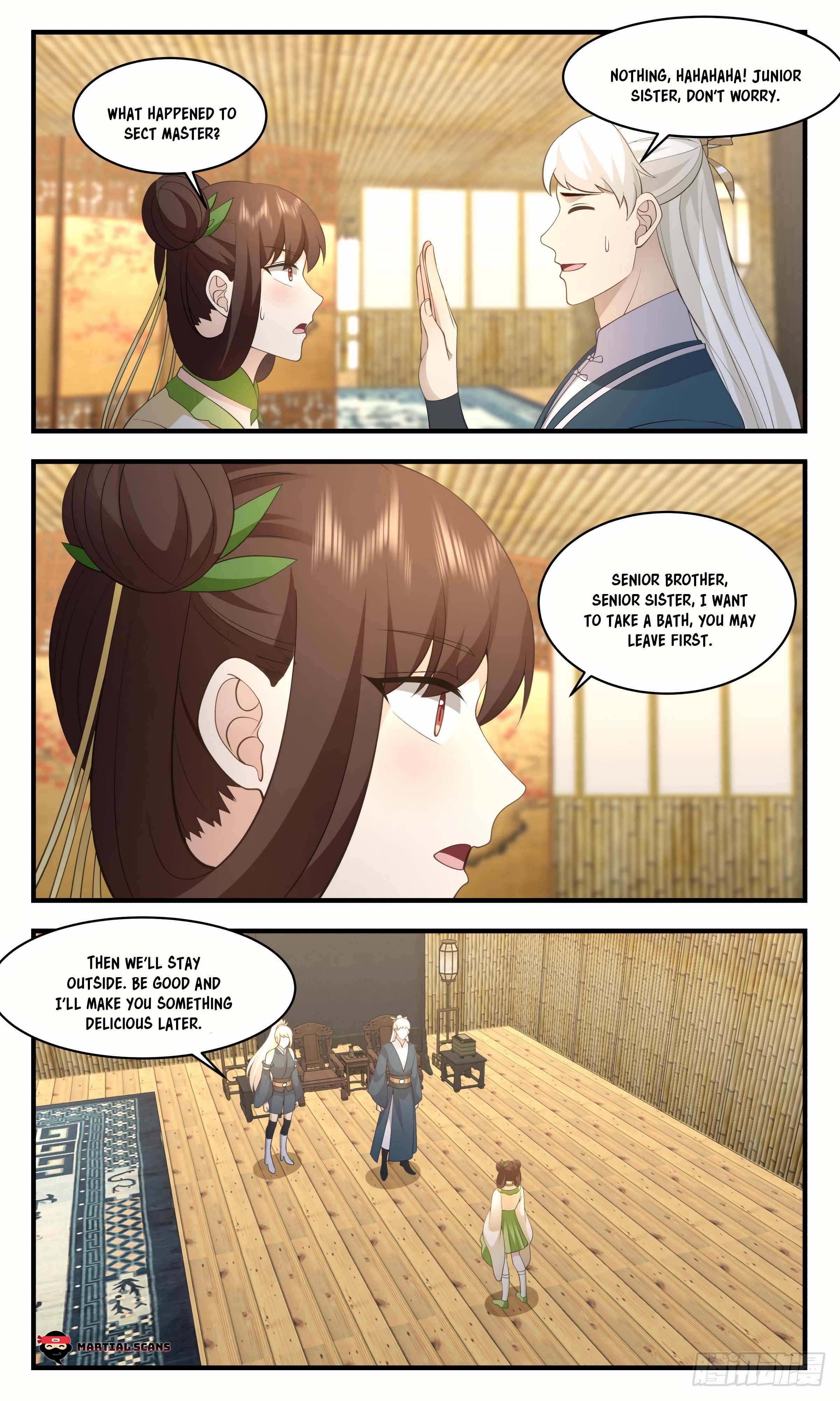 Martial Peak Chapter 2943 page 6