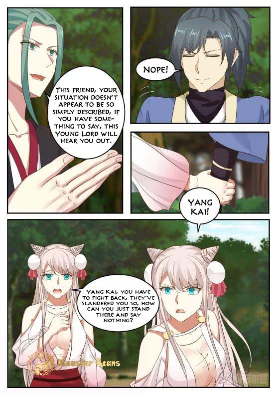 Martial Peak Chapter 296 page 2
