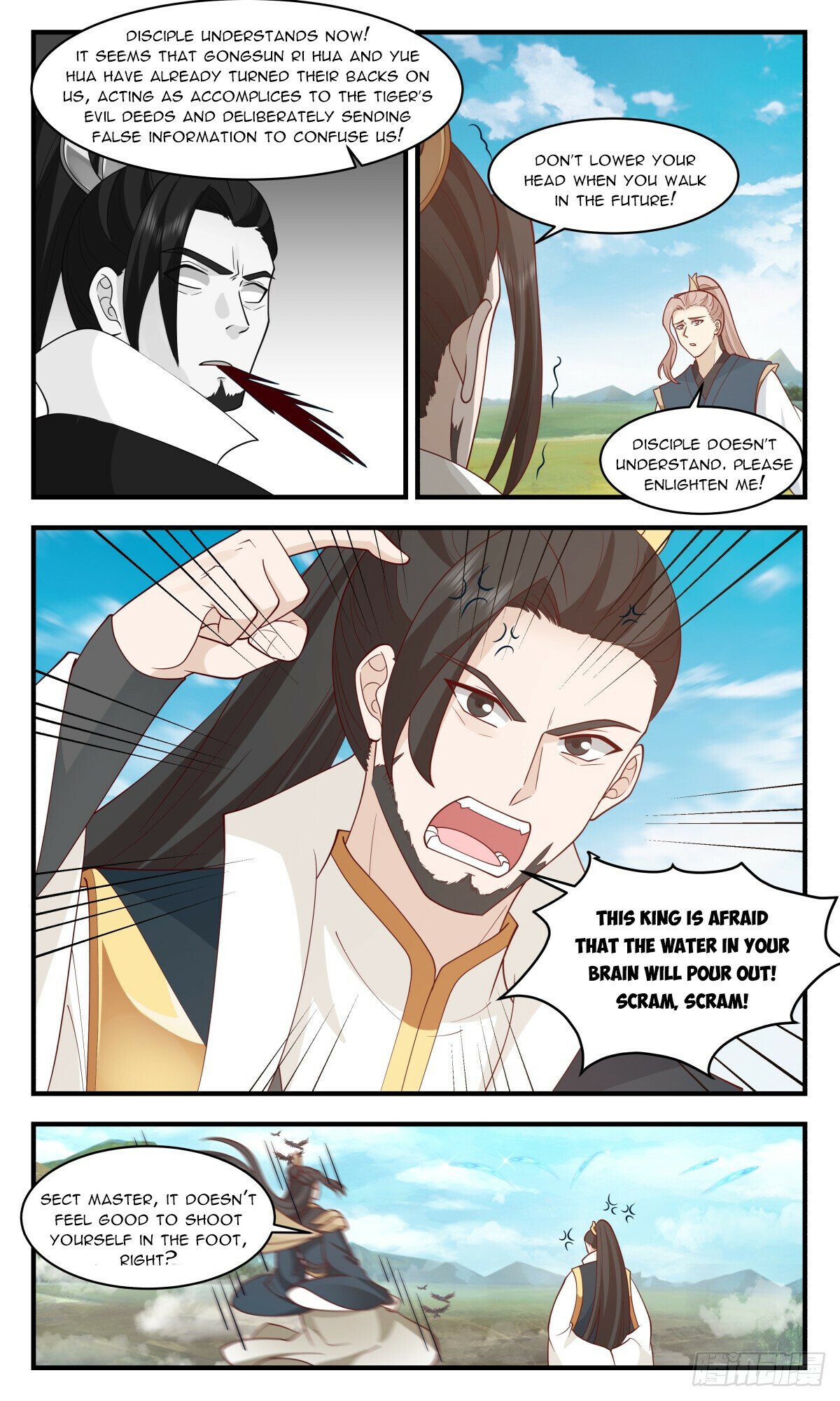 Martial Peak Chapter 2944 page 2
