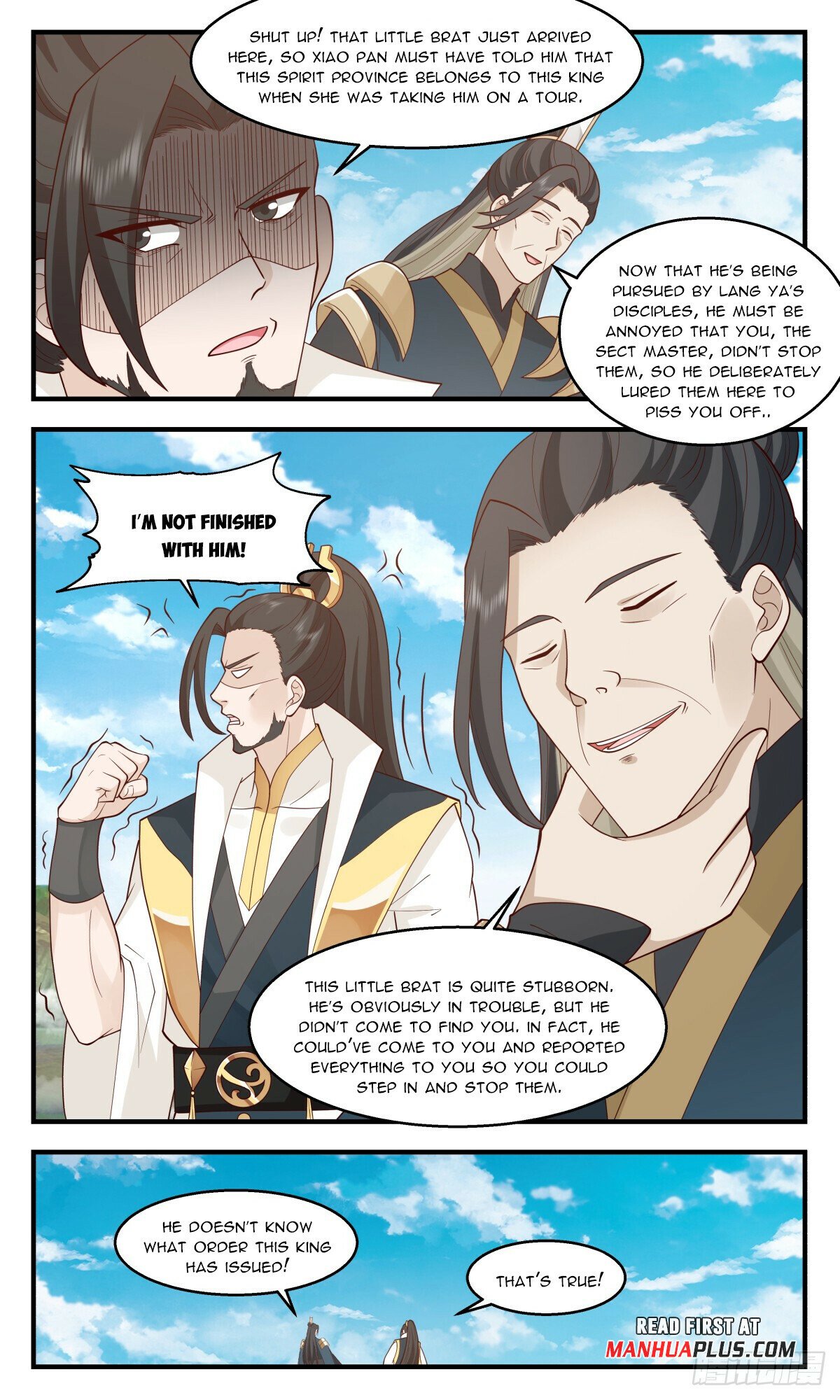 Martial Peak Chapter 2944 page 3