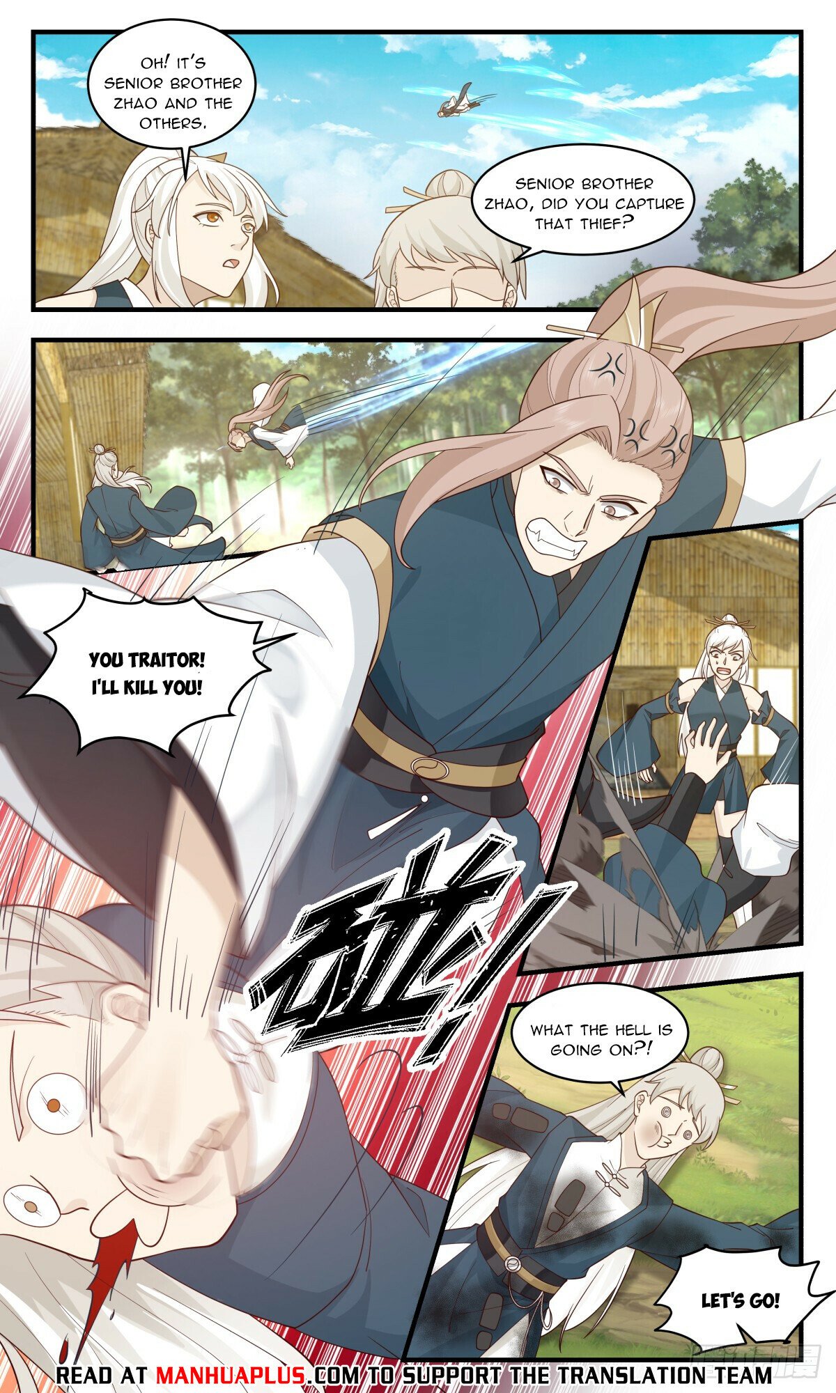Martial Peak Chapter 2944 page 4