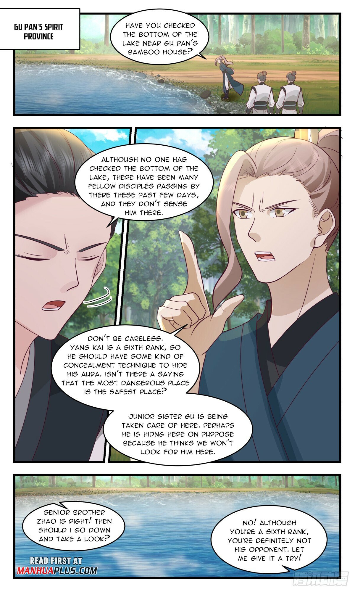 Martial Peak Chapter 2944 page 5