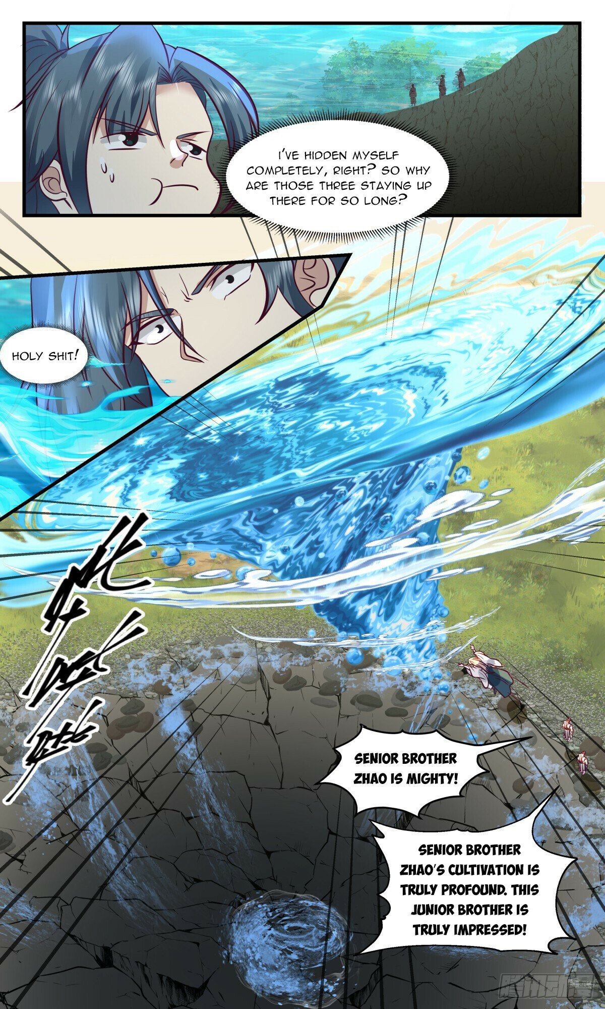 Martial Peak Chapter 2944 page 6
