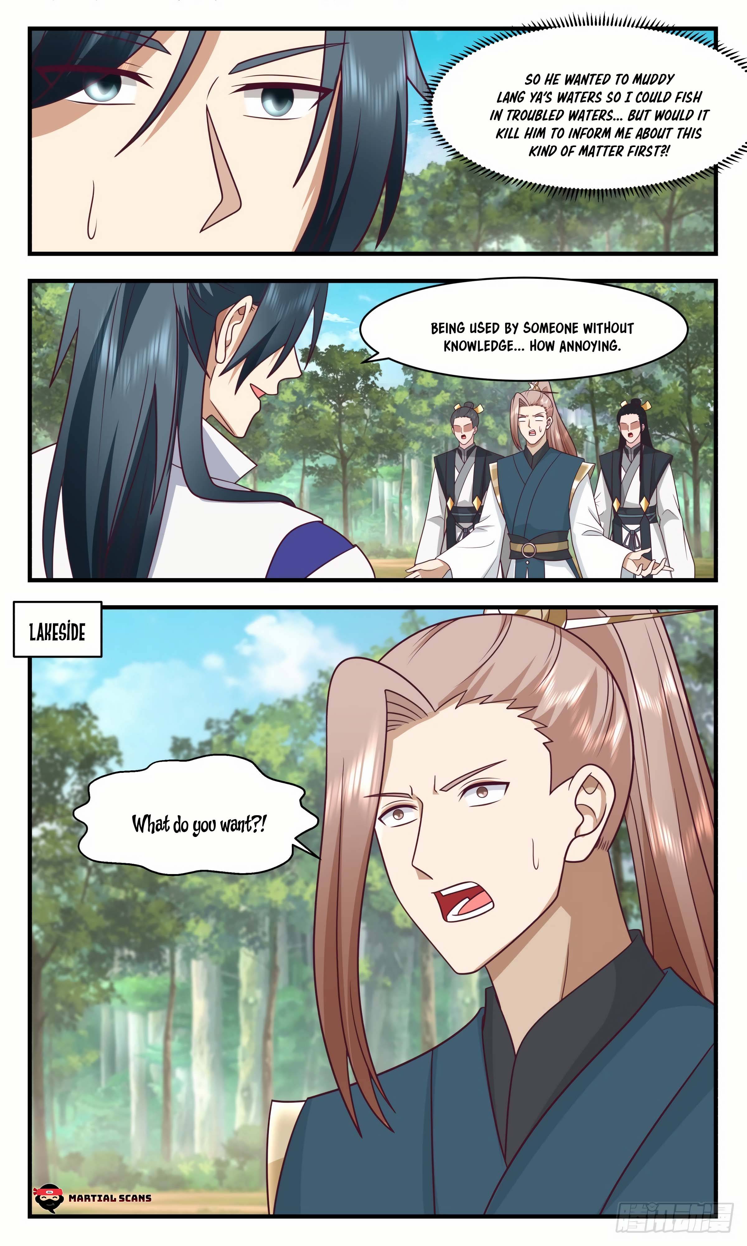 Martial Peak Chapter 2945 page 2