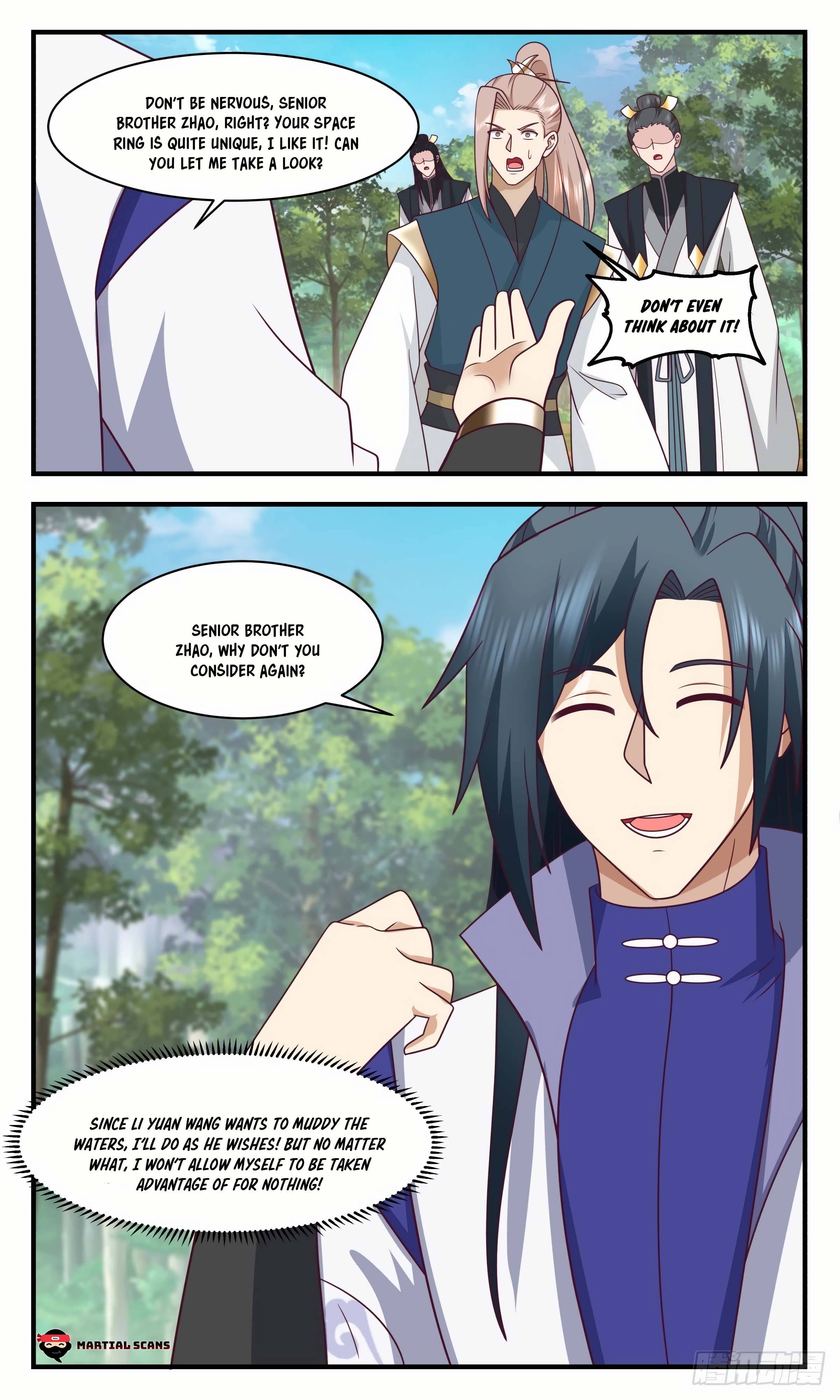 Martial Peak Chapter 2945 page 3