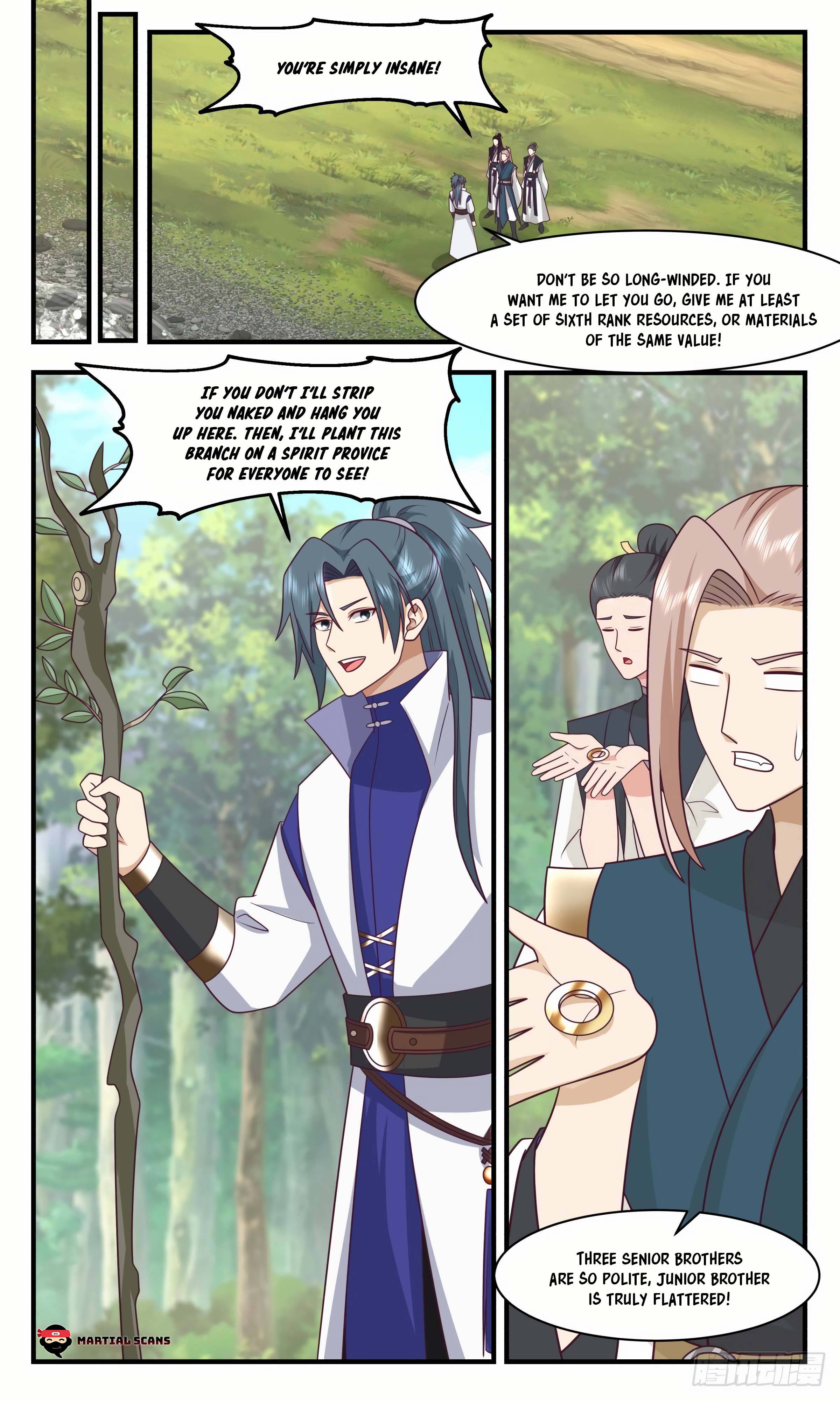 Martial Peak Chapter 2945 page 4