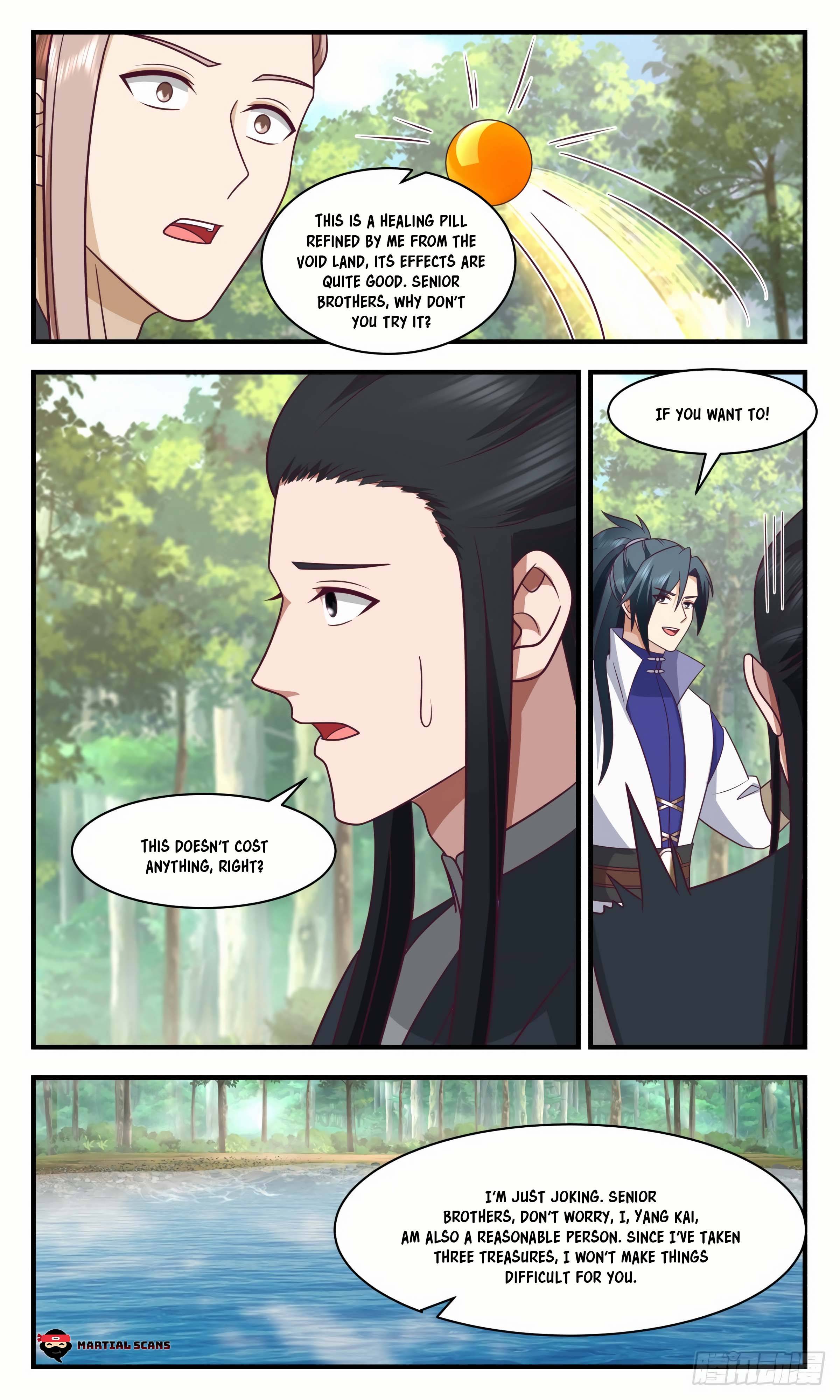 Martial Peak Chapter 2945 page 5