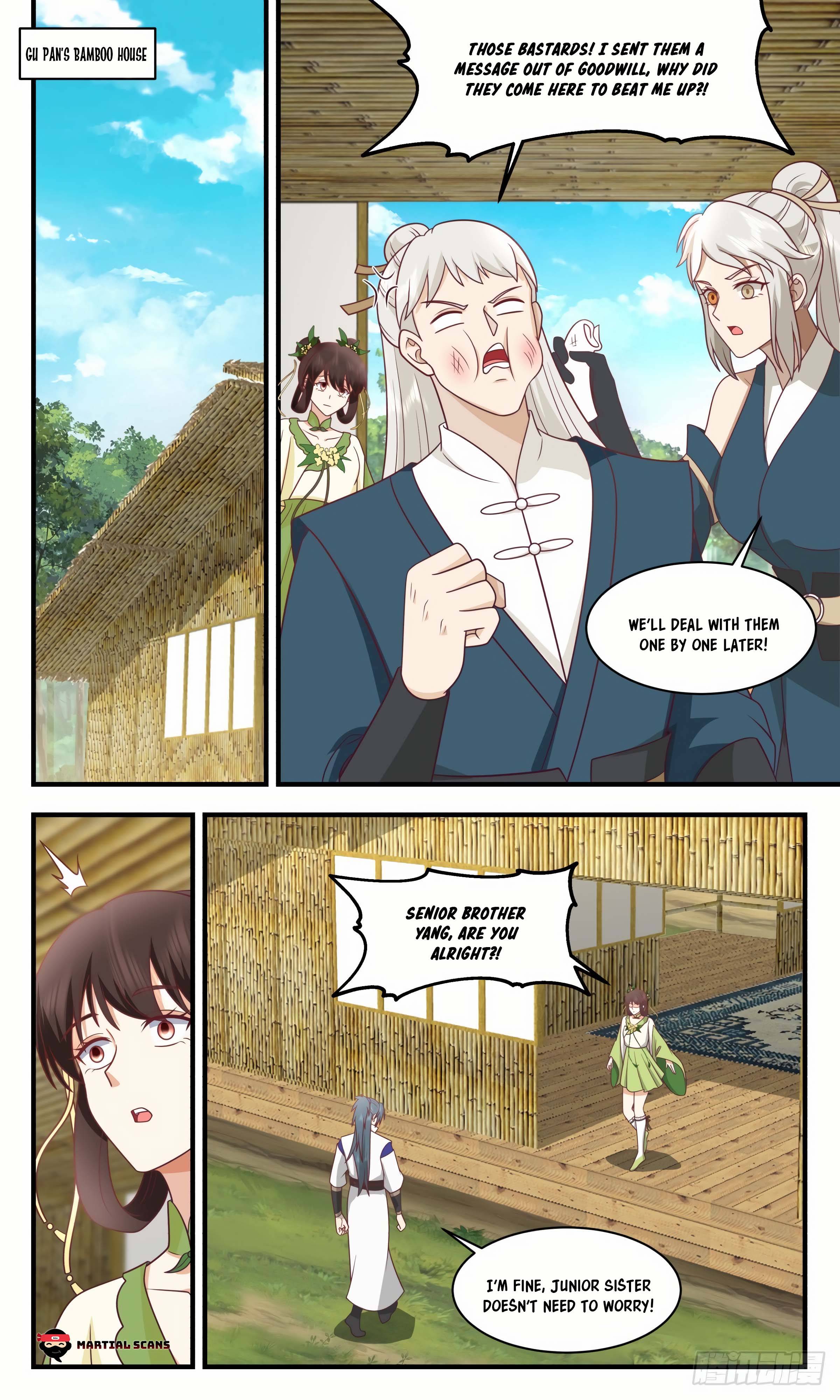 Martial Peak Chapter 2945 page 6