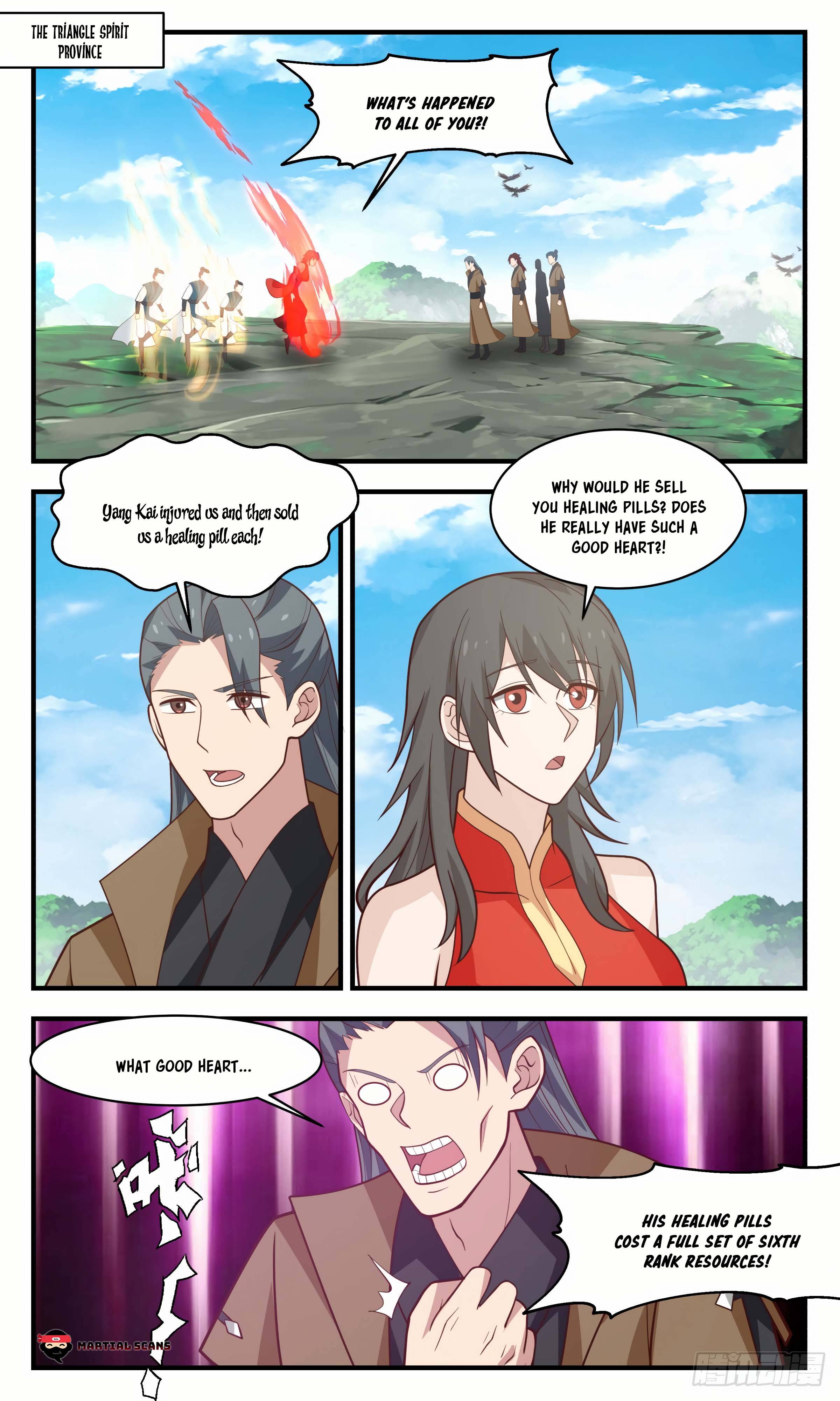 Martial Peak Chapter 2946 page 2