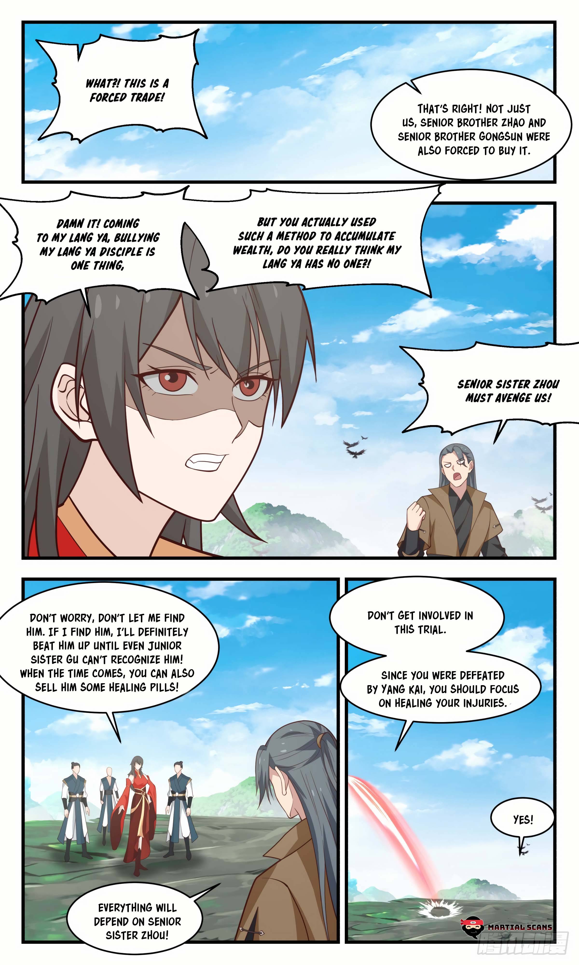 Martial Peak Chapter 2946 page 3