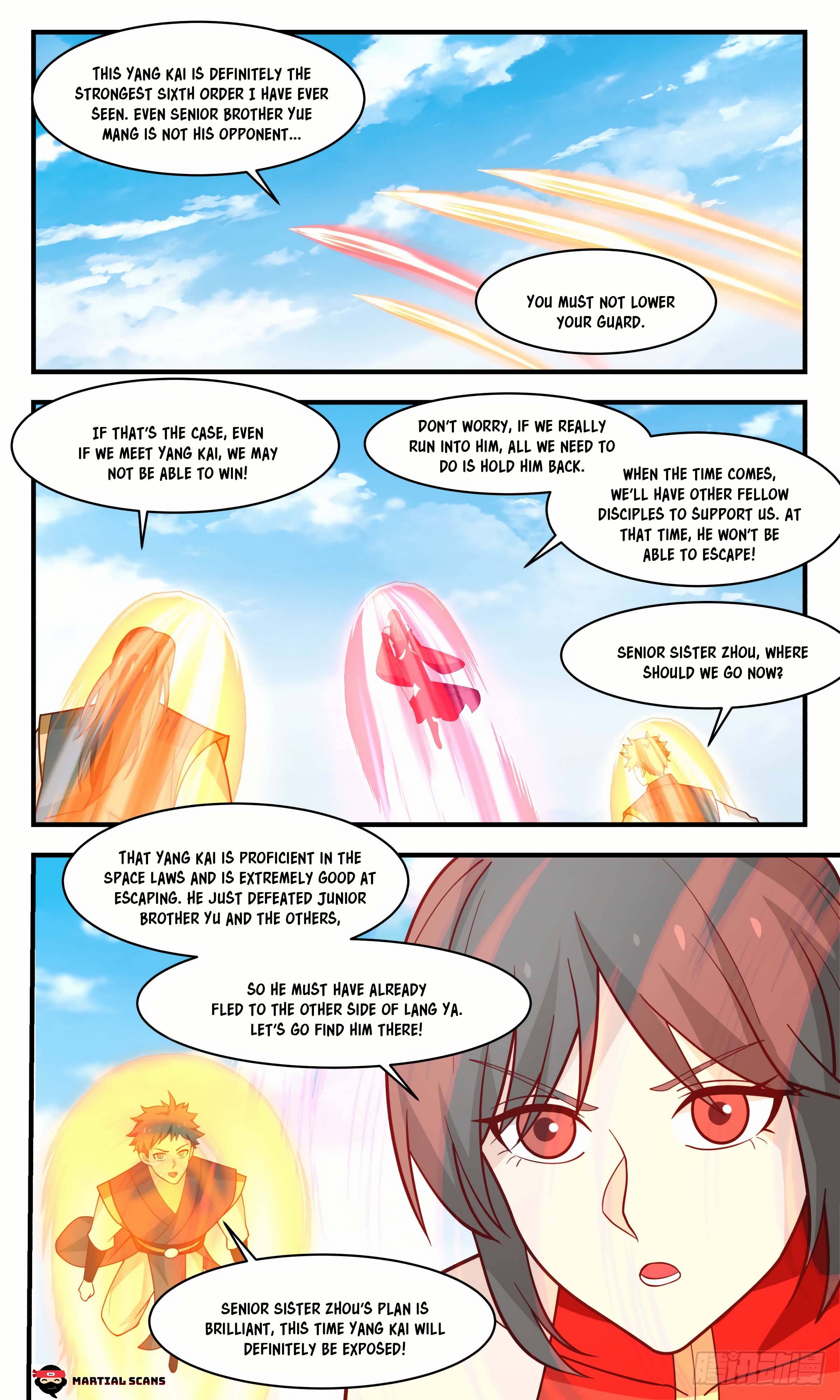 Martial Peak Chapter 2946 page 4