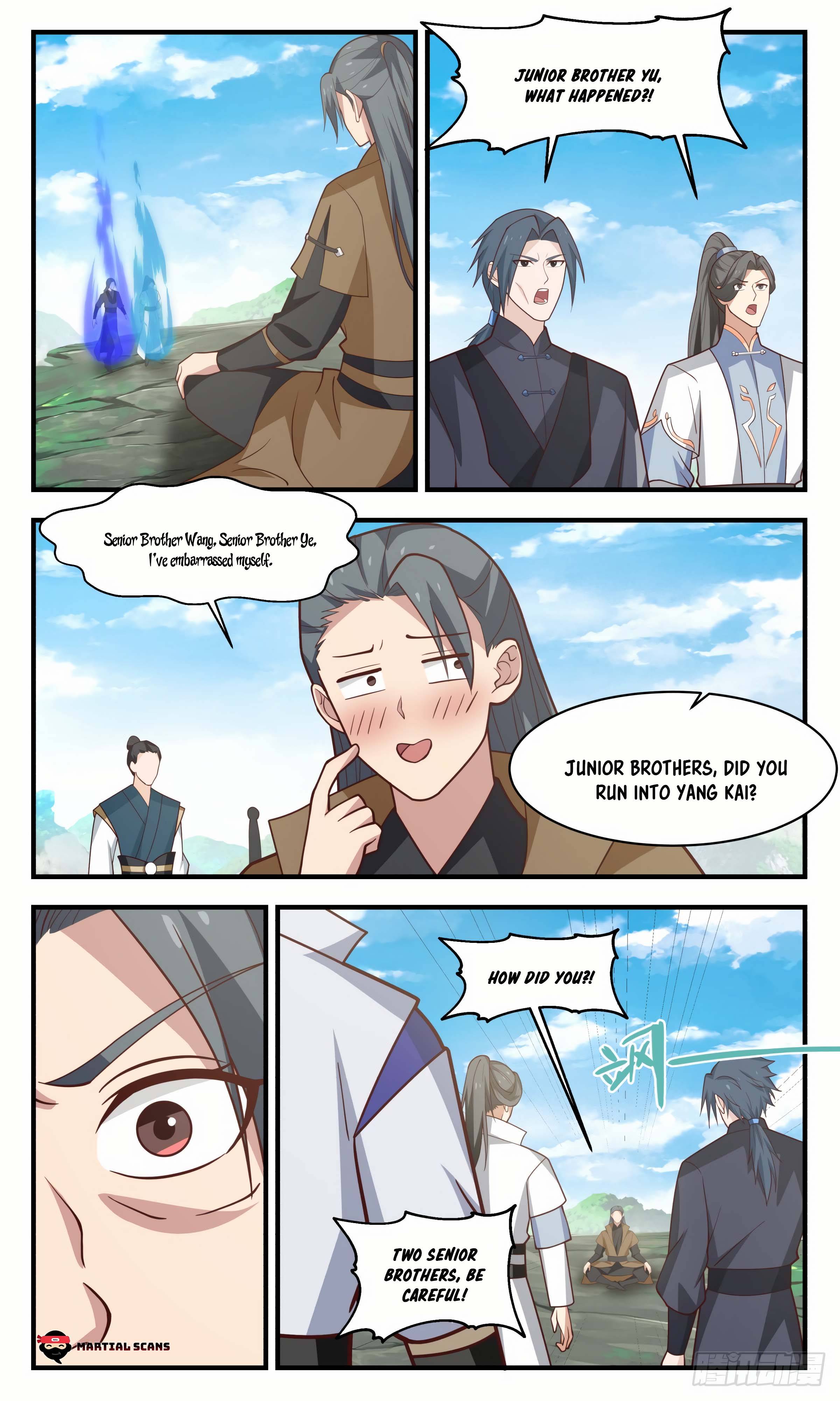 Martial Peak Chapter 2946 page 5