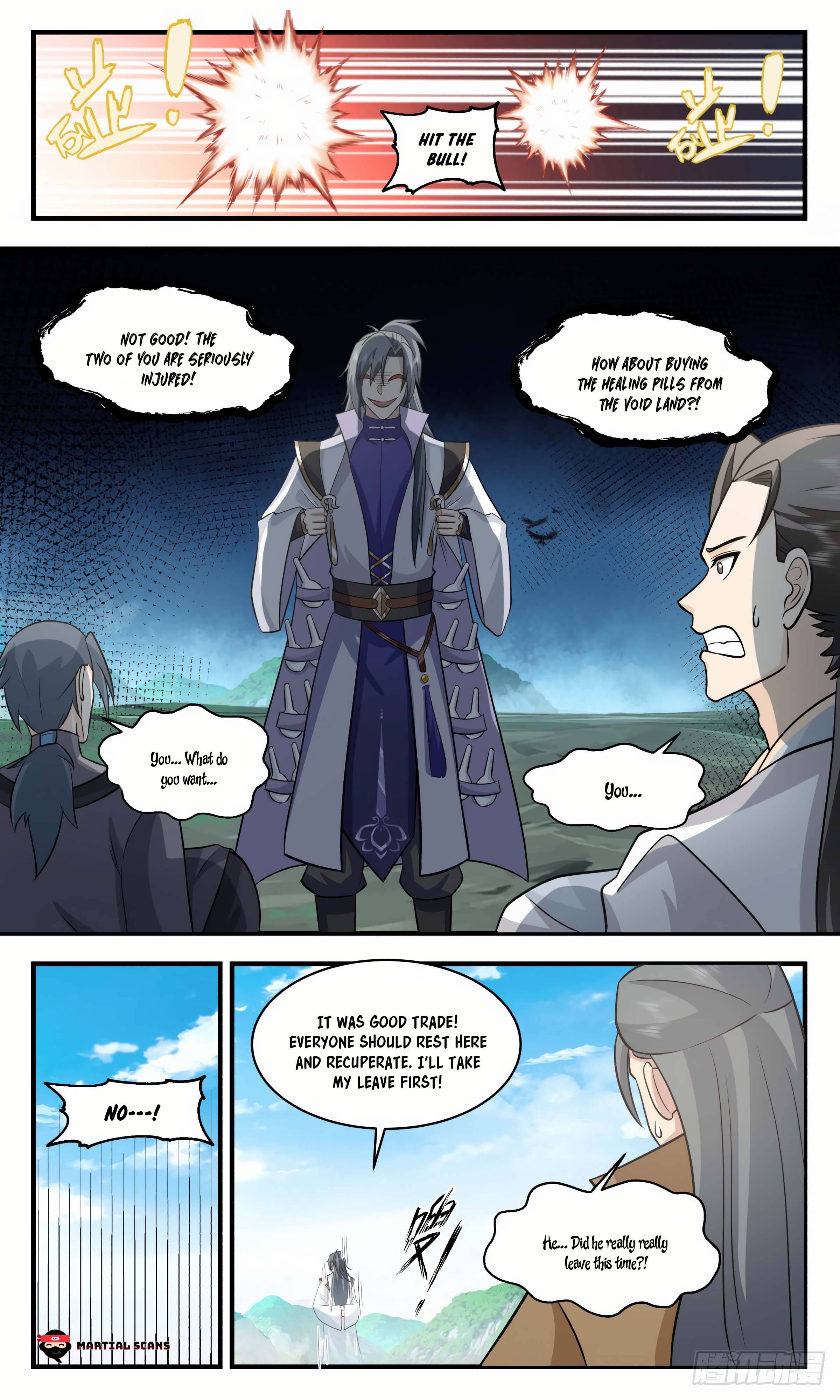 Martial Peak Chapter 2946 page 6