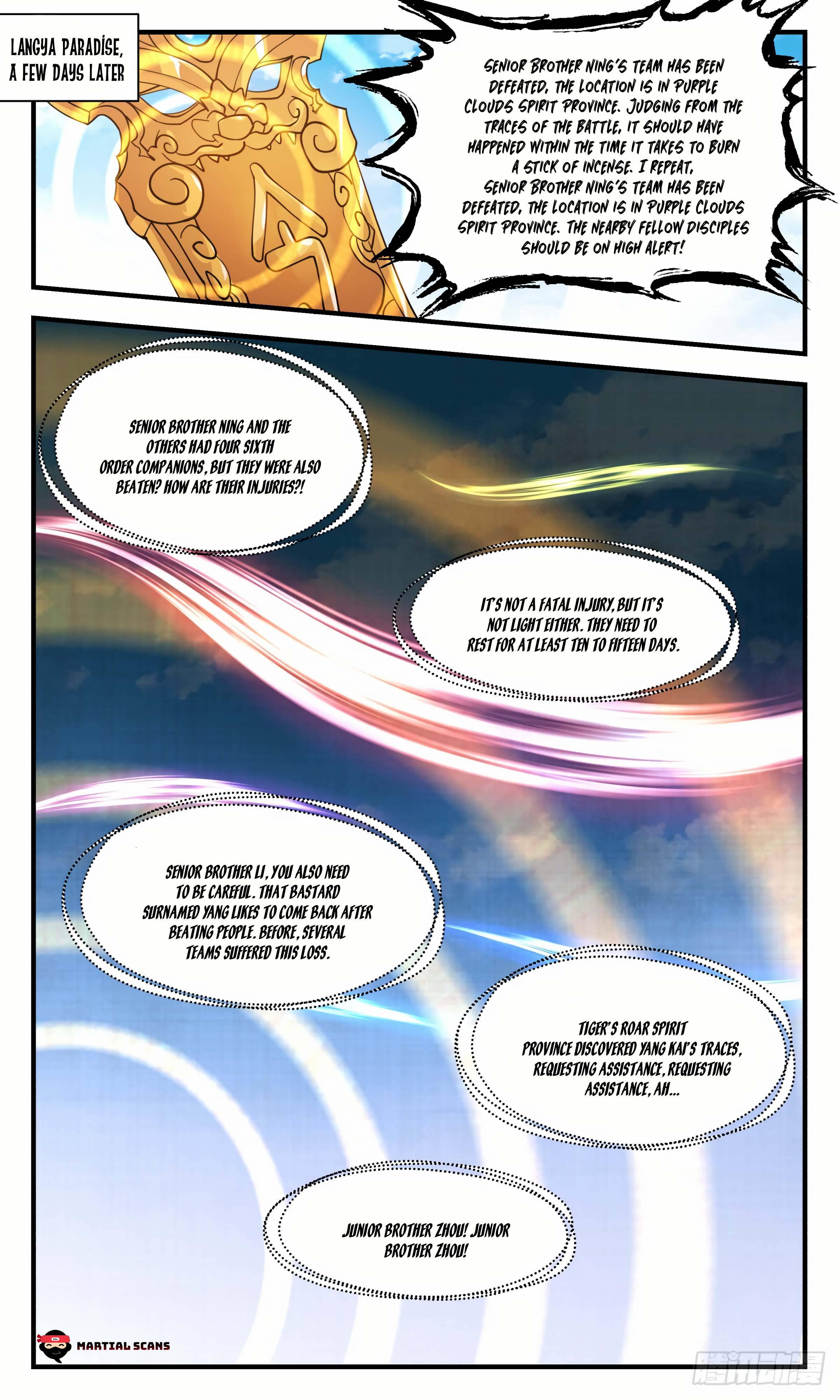 Martial Peak Chapter 2947 page 2