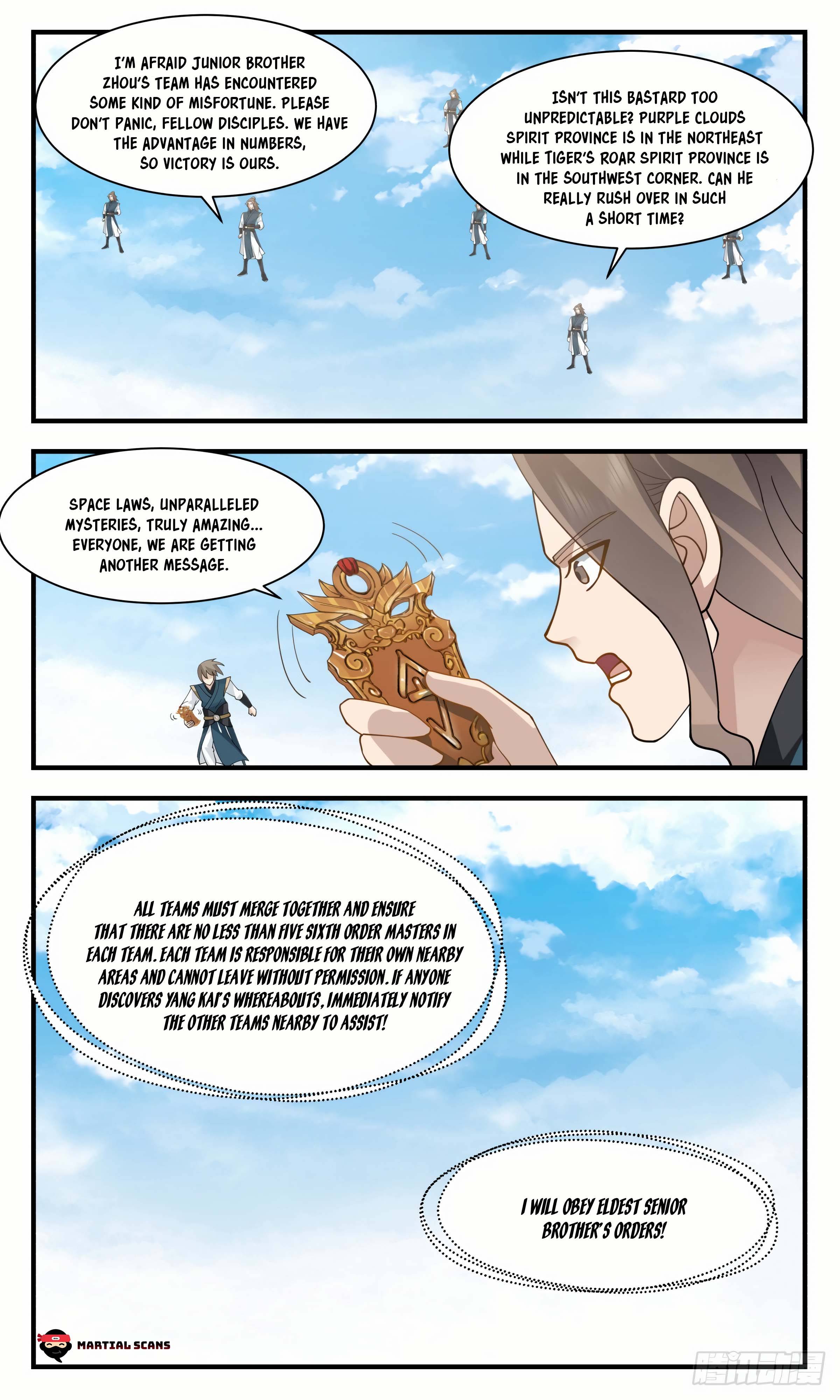 Martial Peak Chapter 2947 page 3