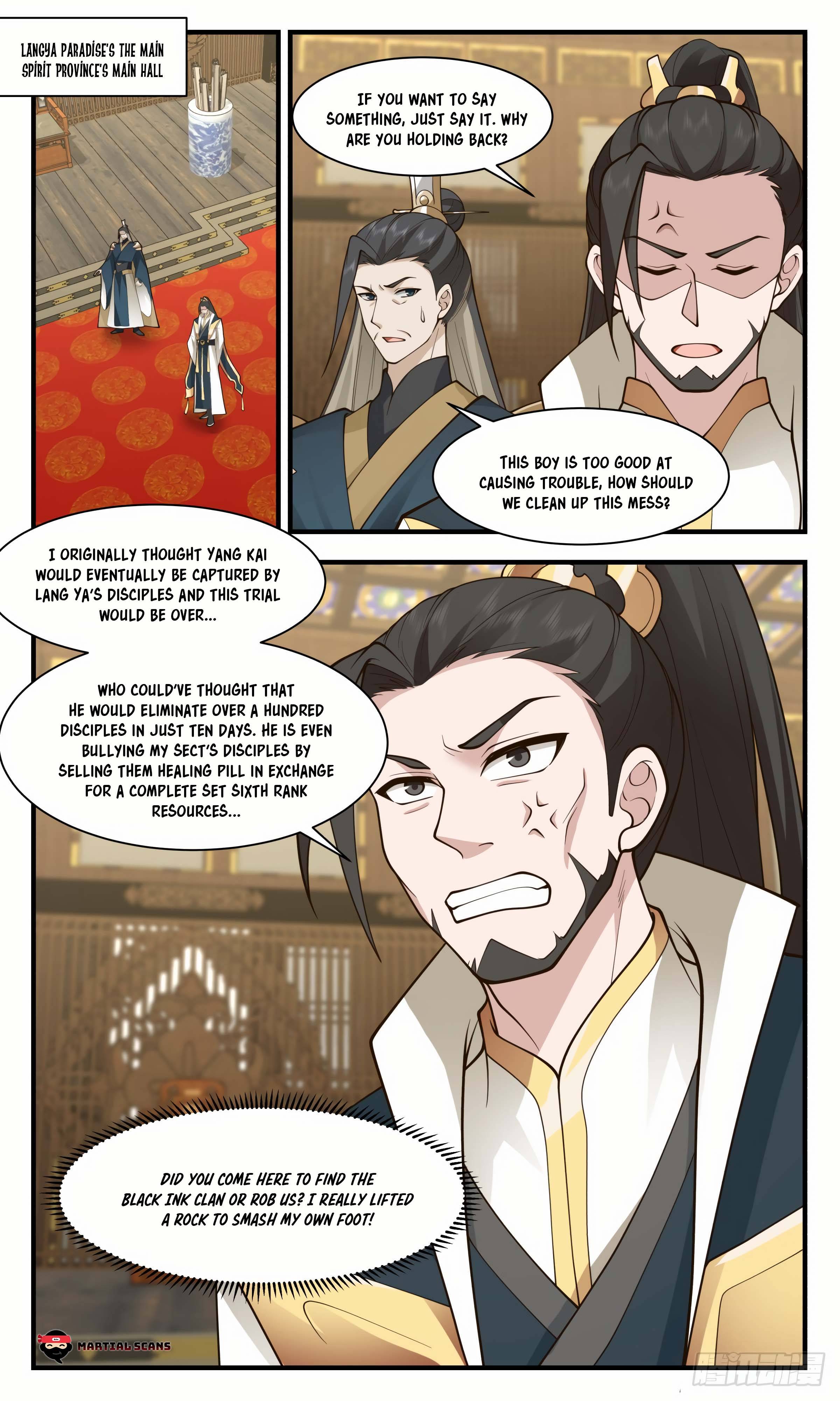 Martial Peak Chapter 2947 page 4