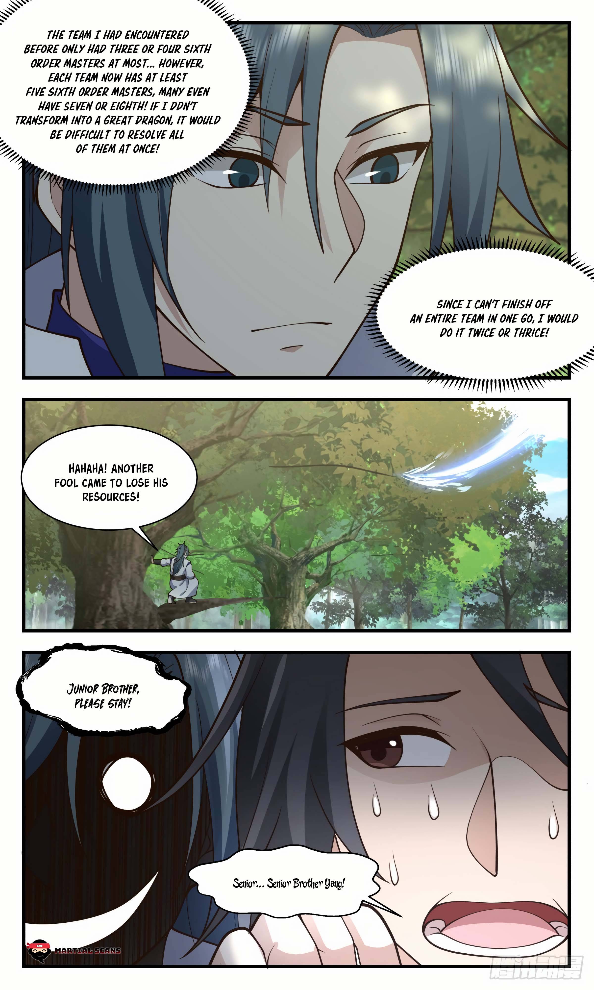 Martial Peak Chapter 2947 page 5