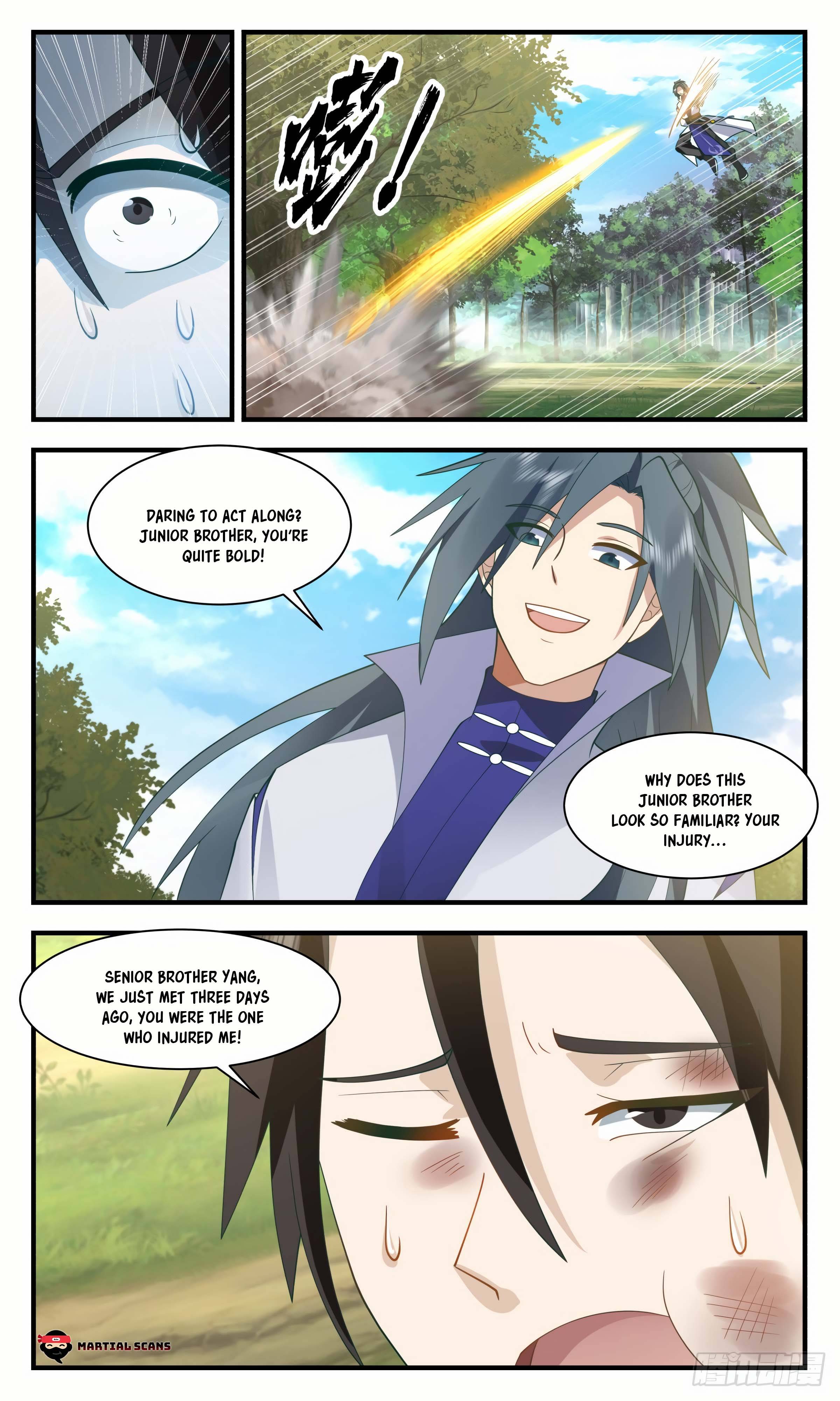 Martial Peak Chapter 2947 page 6