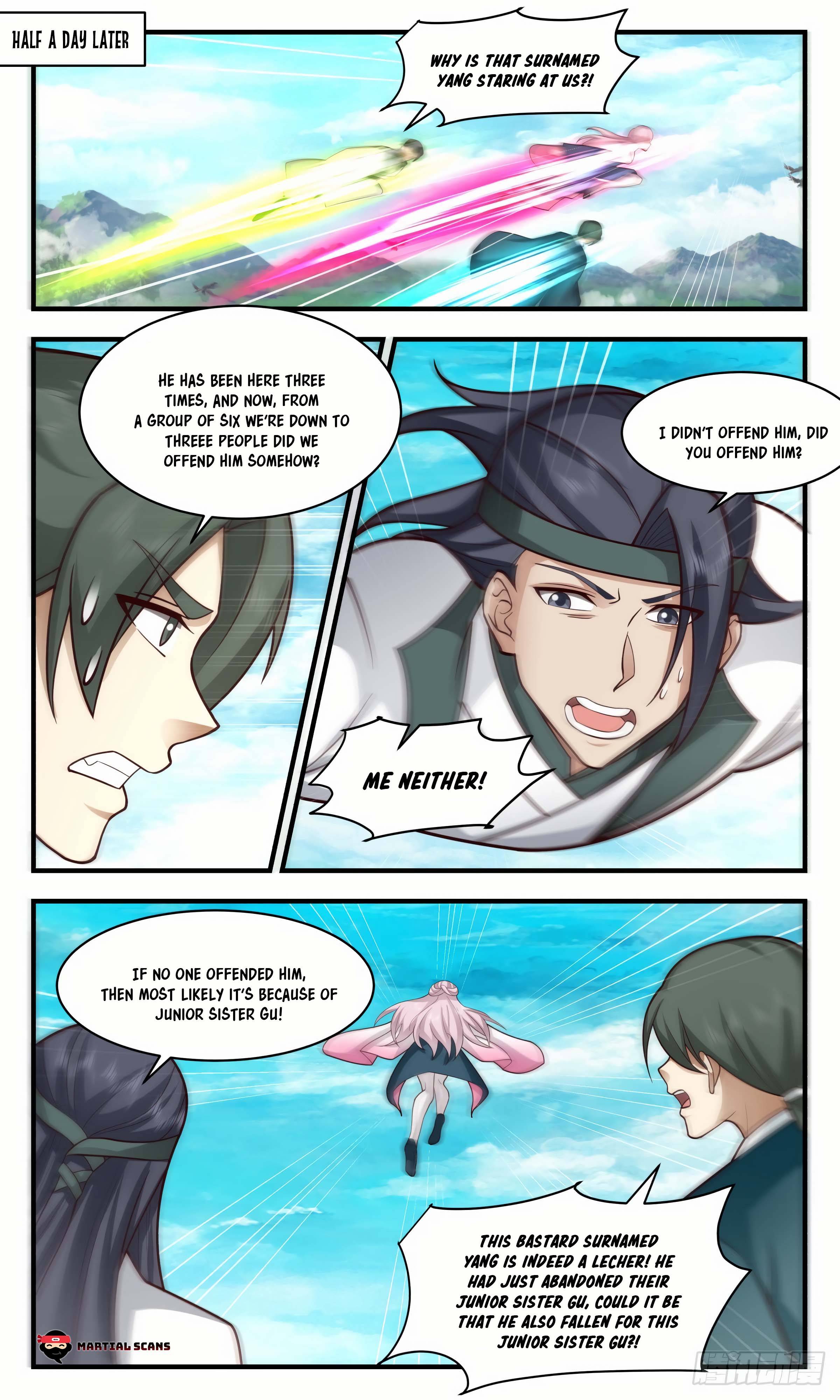 Martial Peak Chapter 2948 page 2