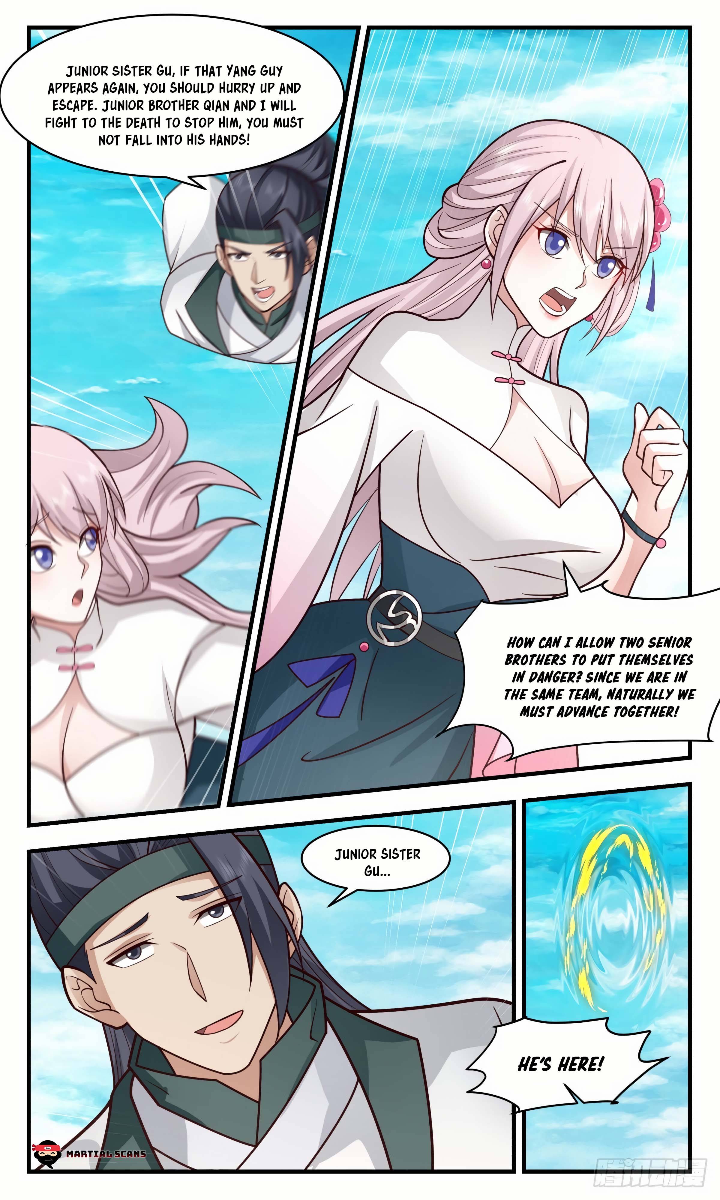 Martial Peak Chapter 2948 page 3