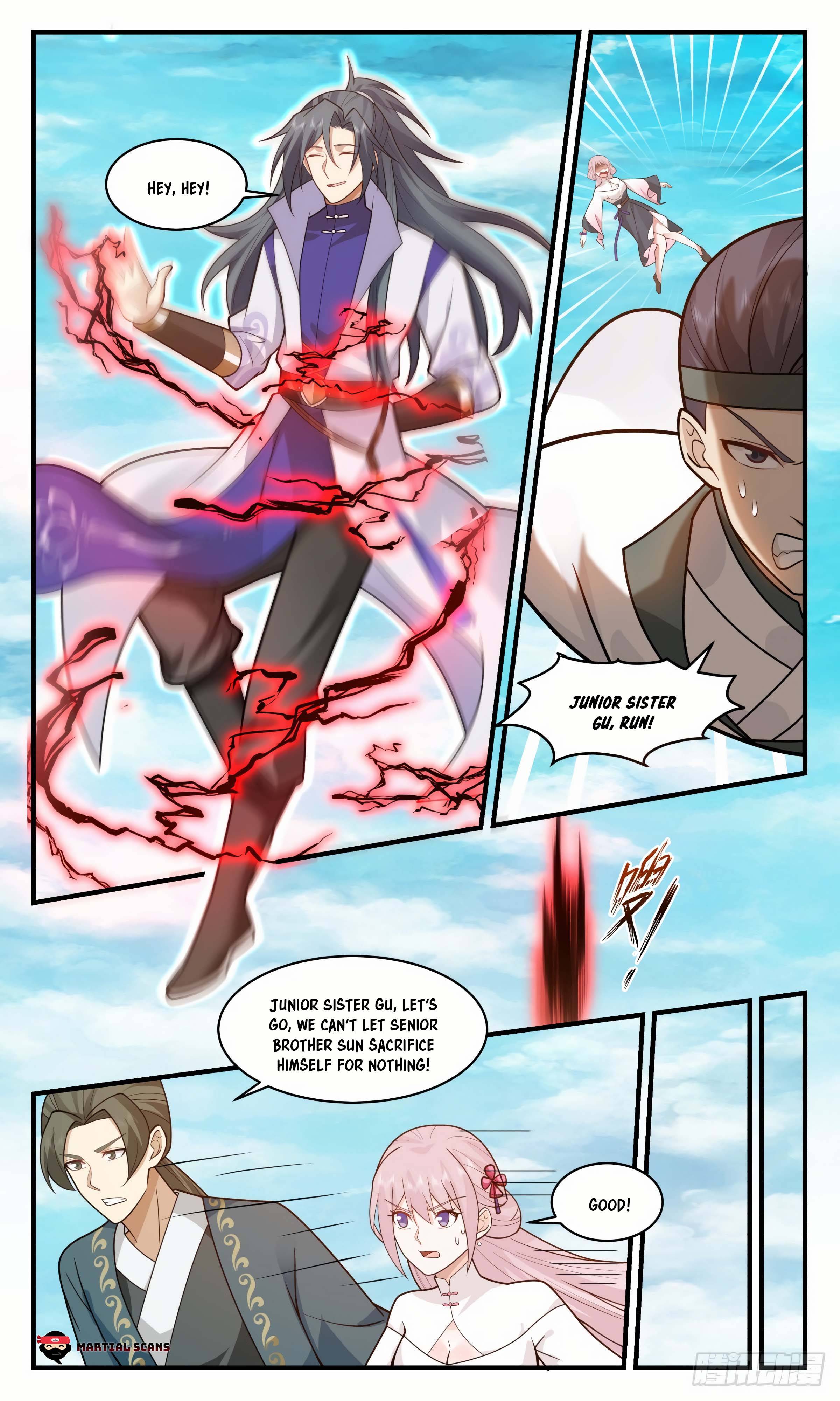 Martial Peak Chapter 2948 page 4
