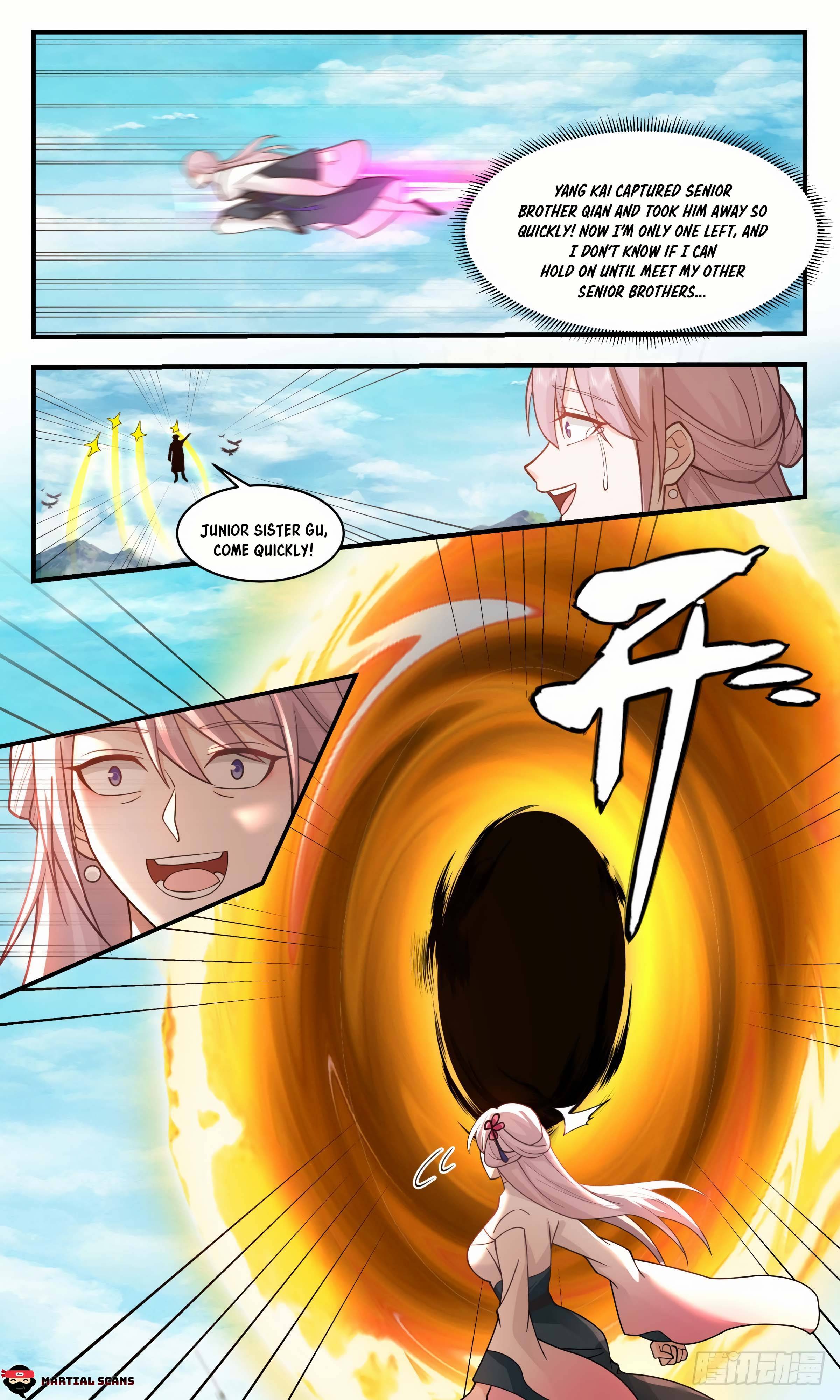 Martial Peak Chapter 2948 page 5