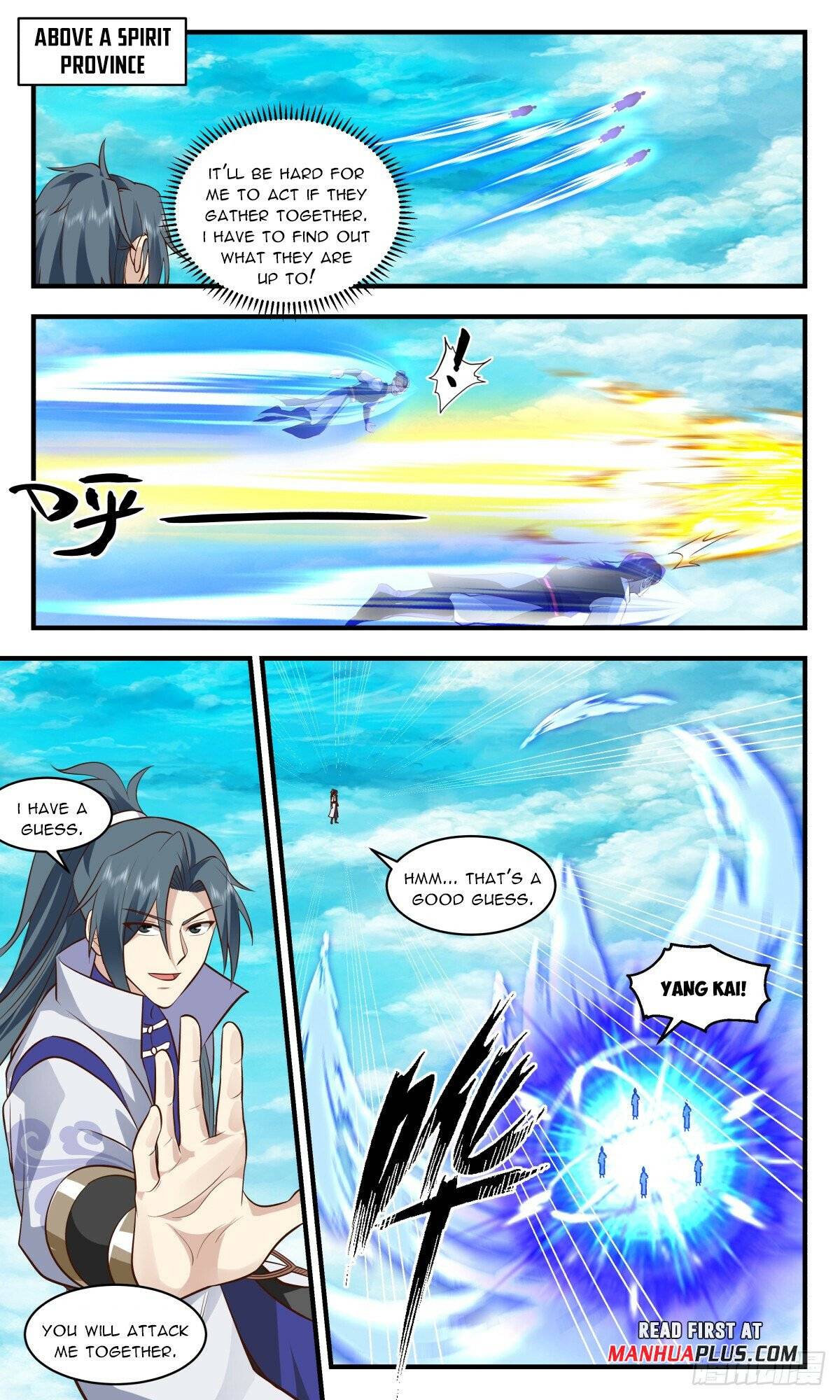 Martial Peak Chapter 2949 page 3