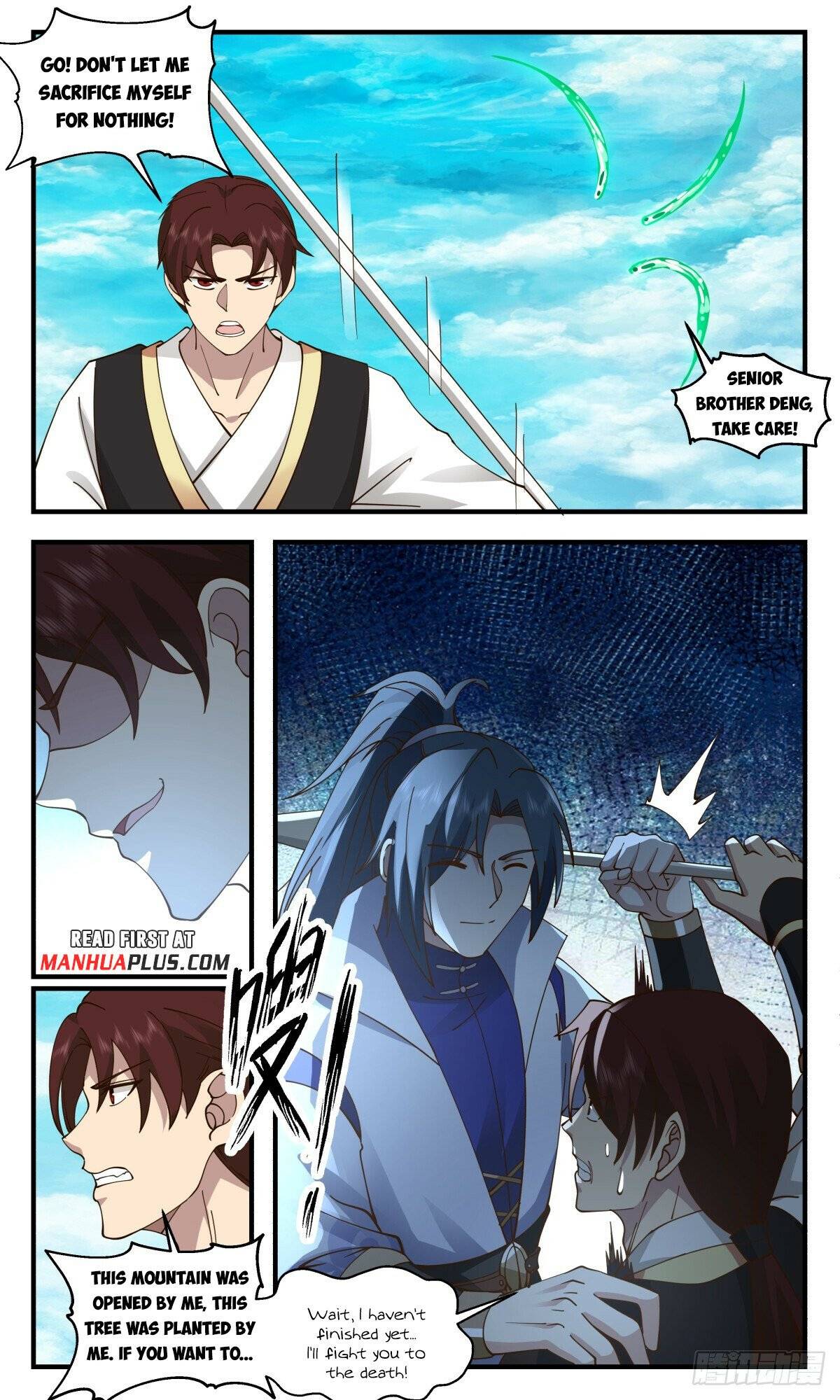 Martial Peak Chapter 2949 page 5